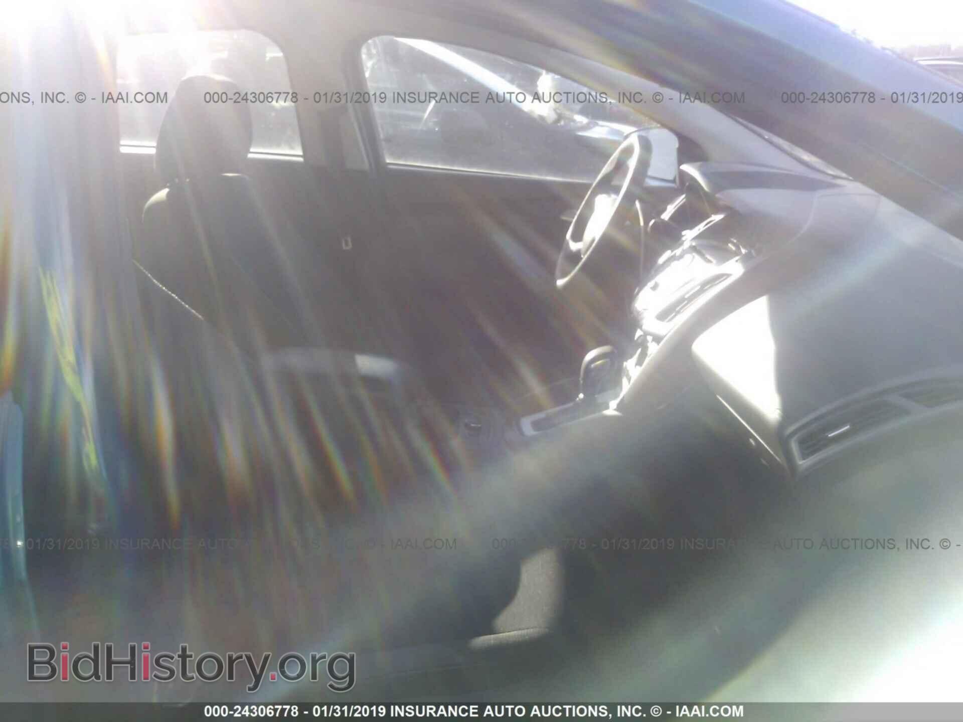 2014 FORD FOCUS - VIN: 1FADP3F28EL217606 - Фото 5