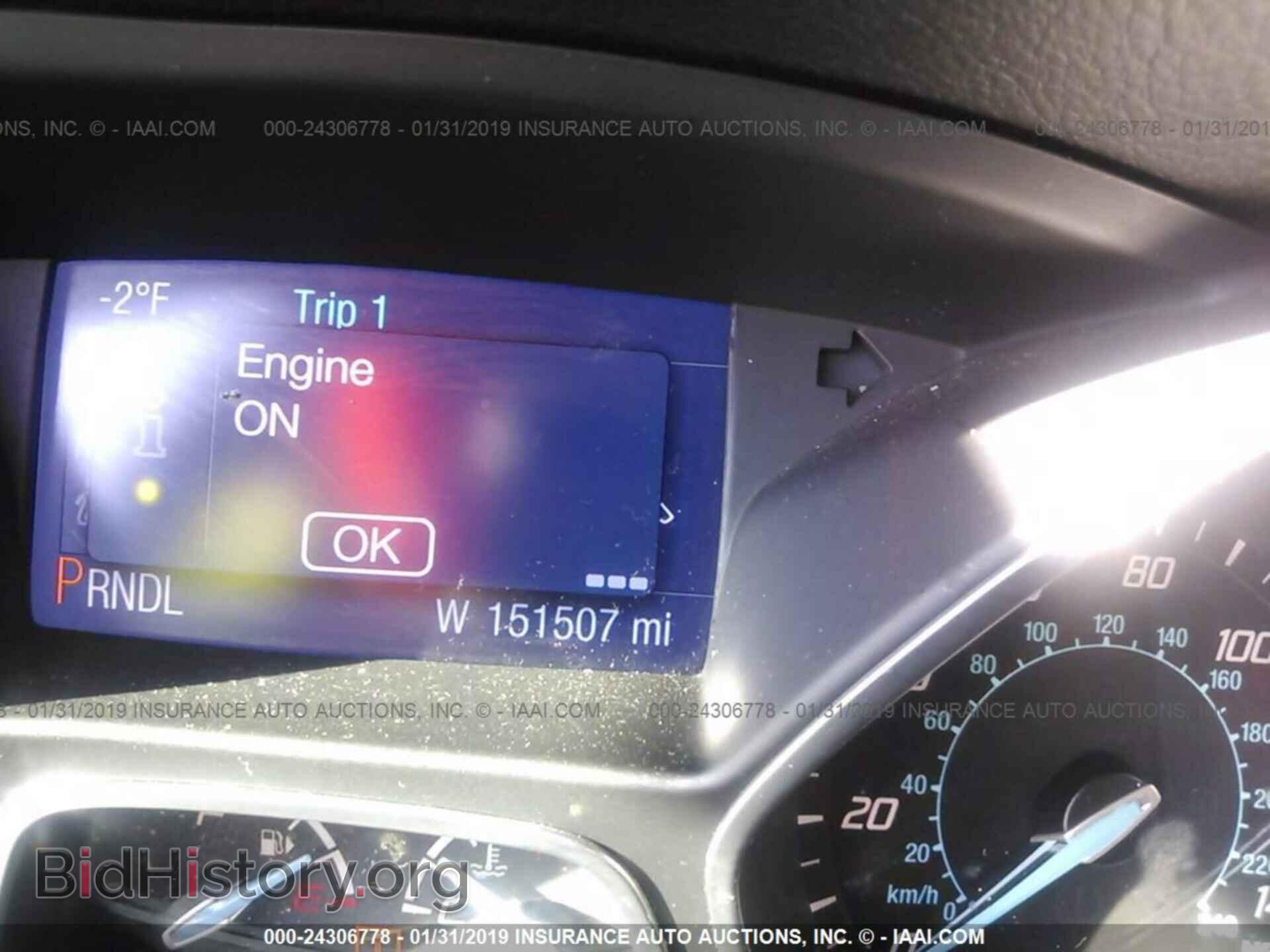 2014 FORD FOCUS - VIN: 1FADP3F28EL217606 - Фото 7