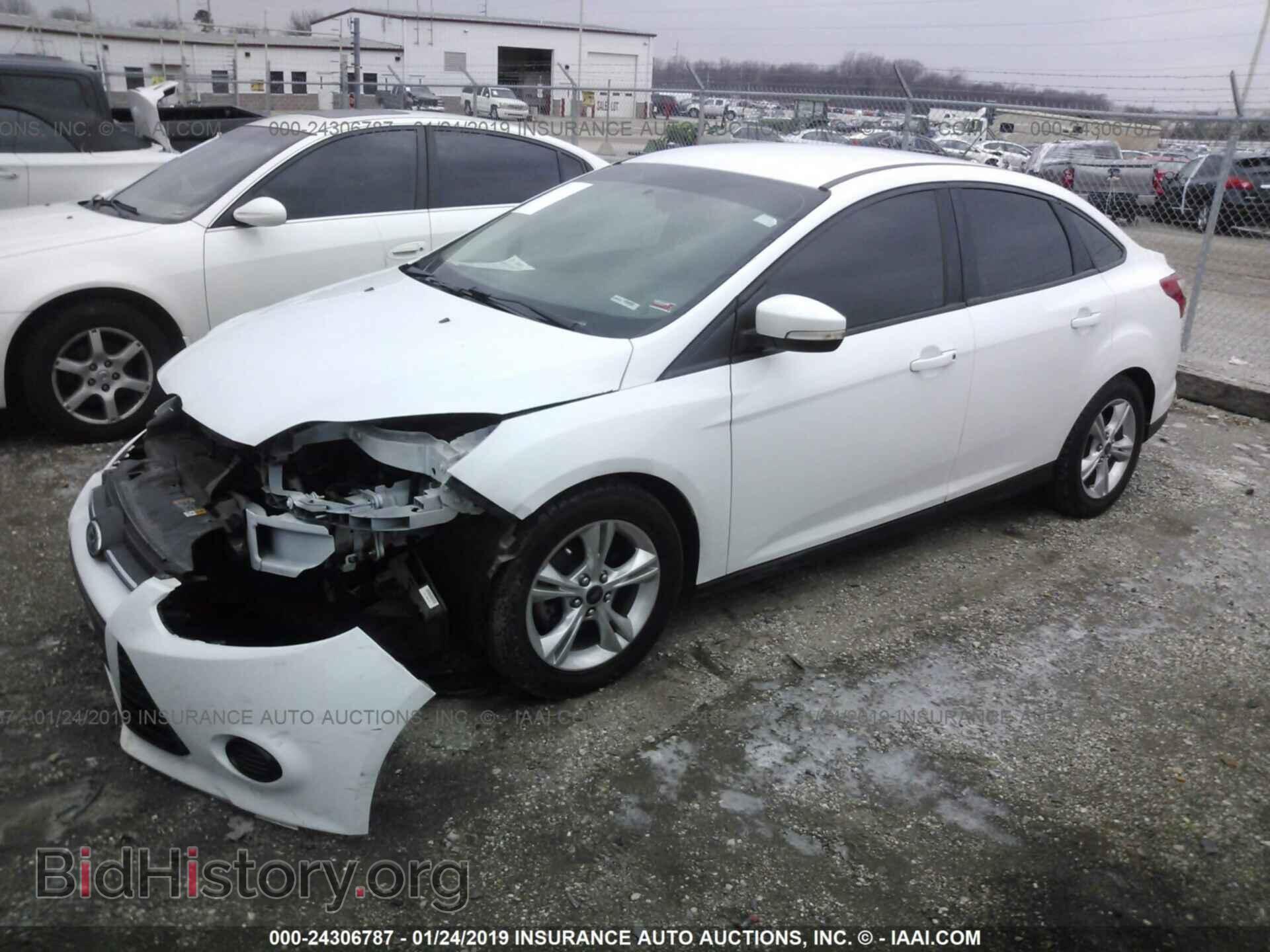 Photo 1FADP3F22EL278613 - FORD FOCUS 2014