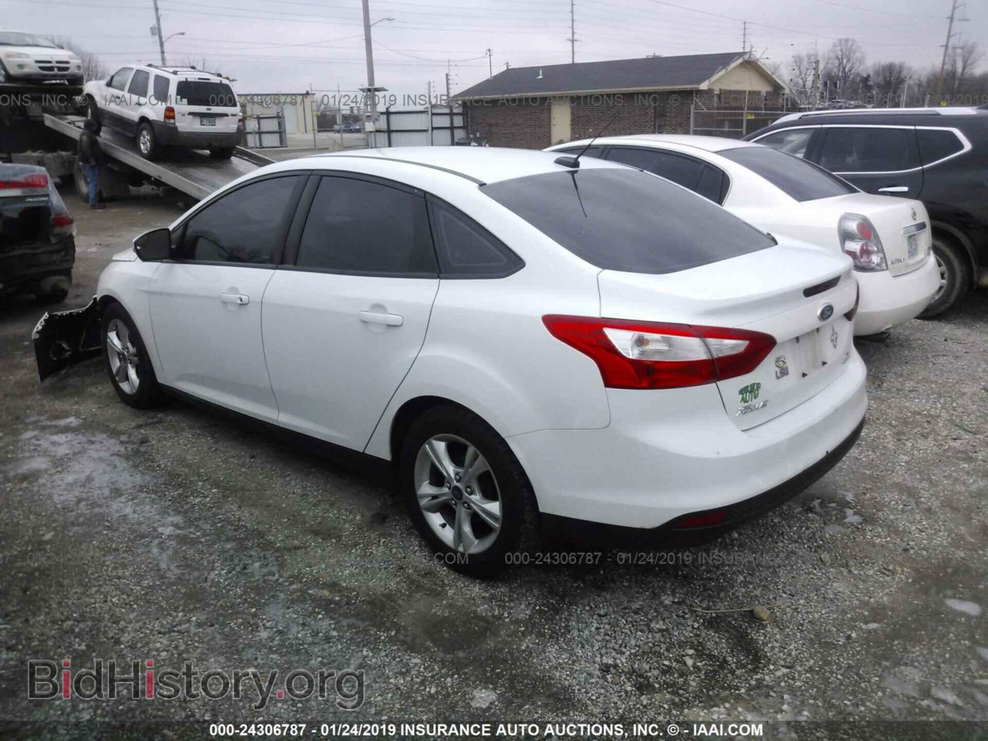 2014 FORD FOCUS - VIN: 1FADP3F22EL278613 - Photo 3