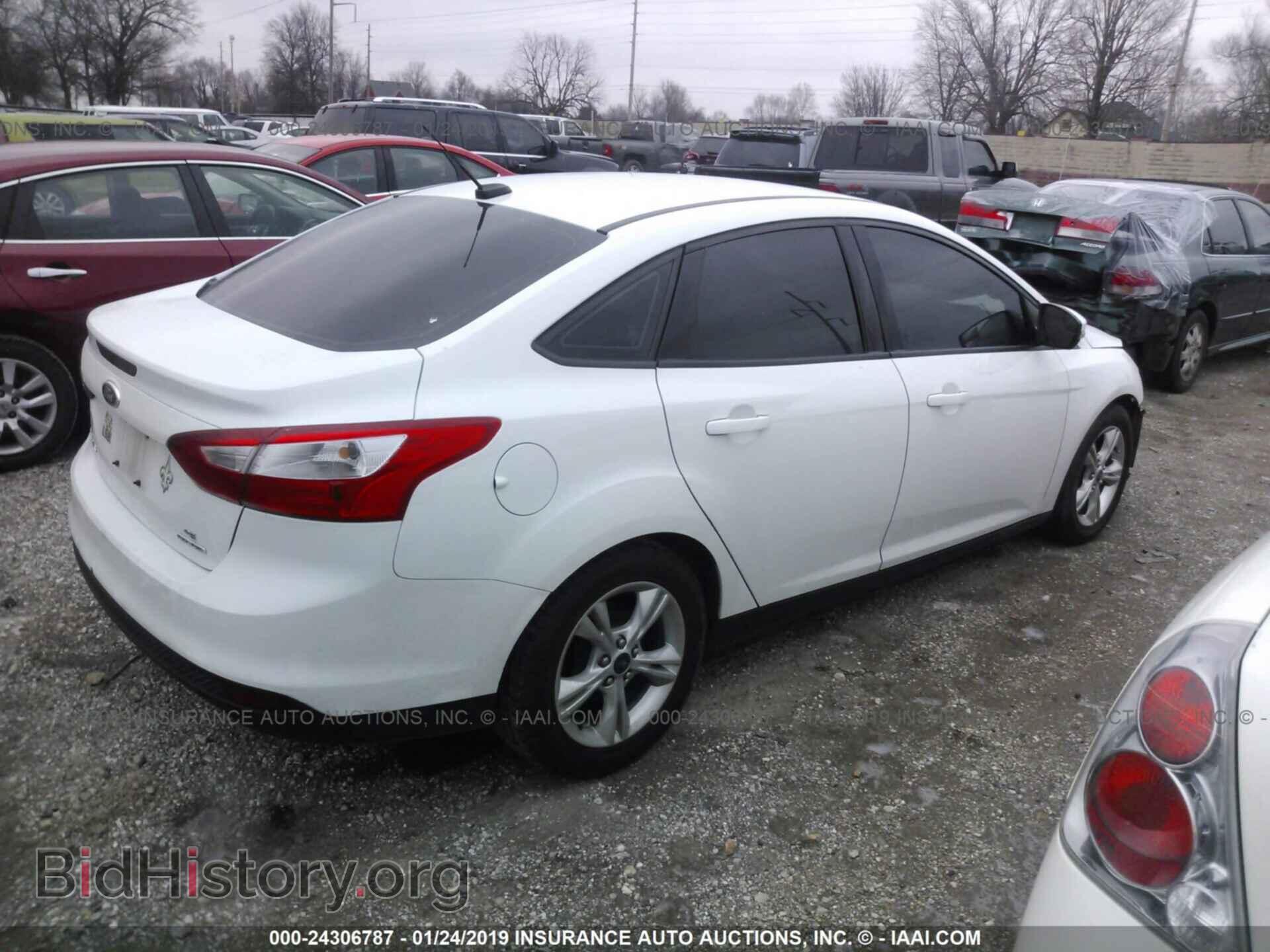 2014 FORD FOCUS - VIN: 1FADP3F22EL278613 - Photo 4