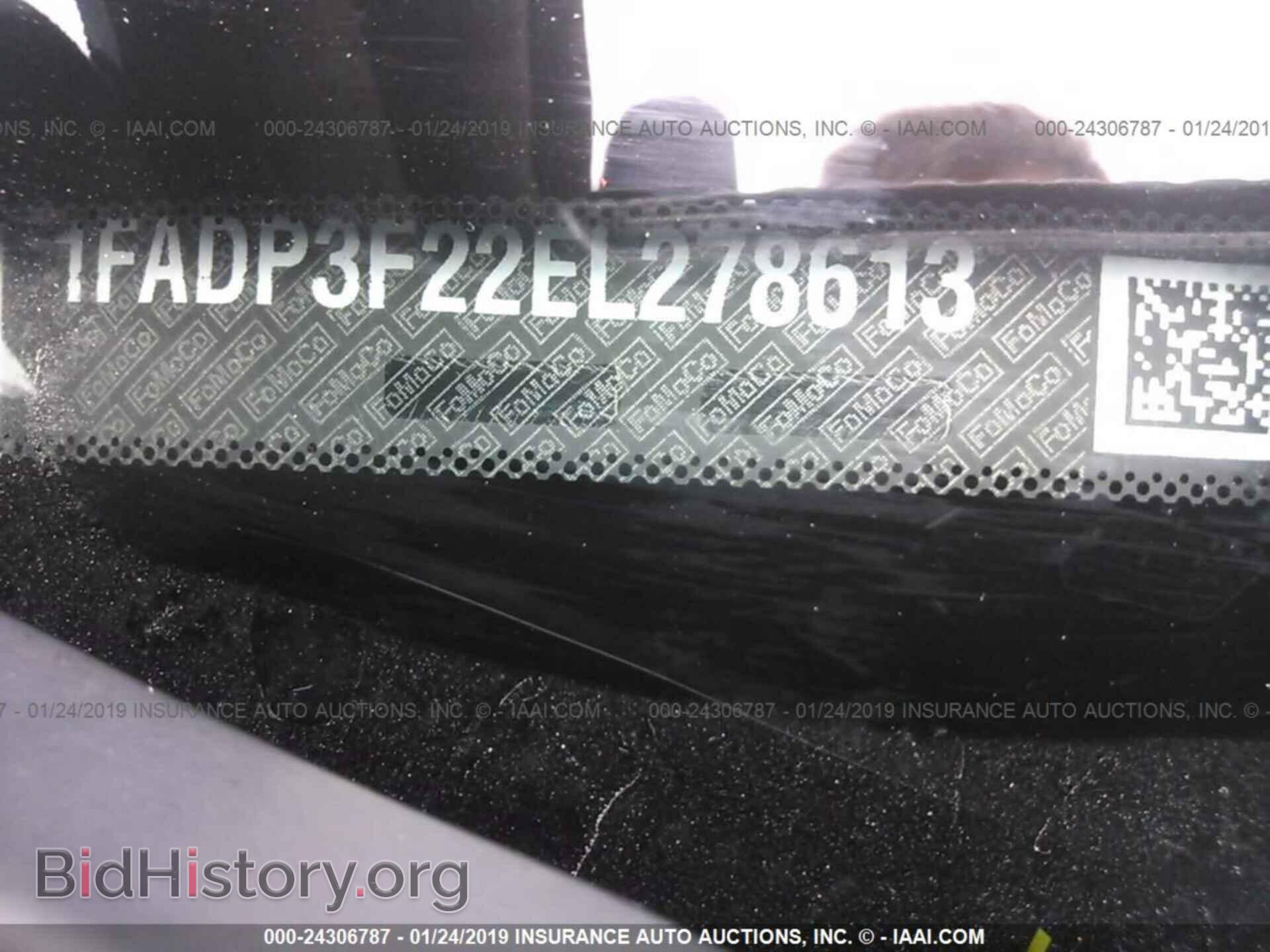 2014 FORD FOCUS - VIN: 1FADP3F22EL278613 - Photo 9
