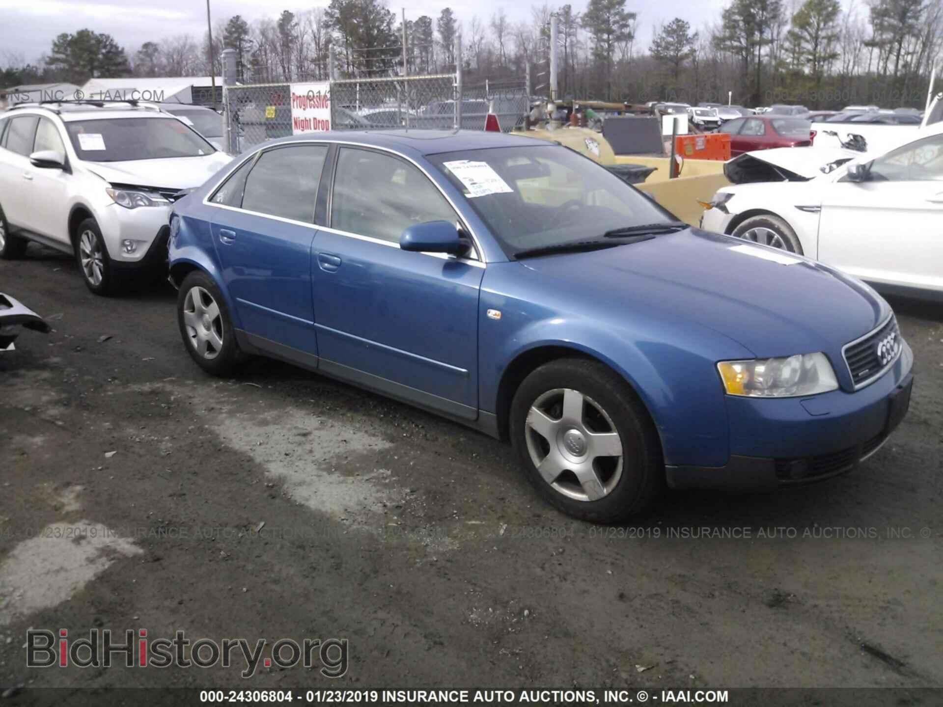Photo WAULT68E42A248303 - AUDI A4 2002