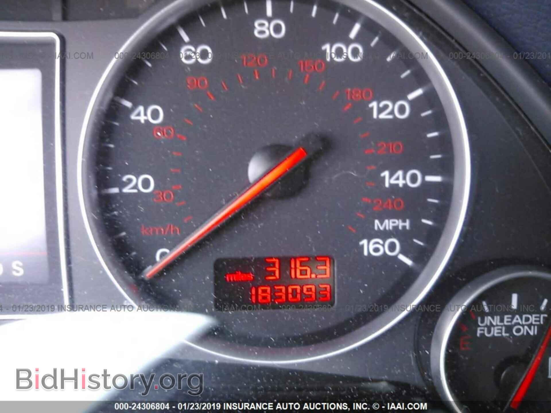 2002 AUDI A4 - VIN: WAULT68E42A248303 - Фото 7