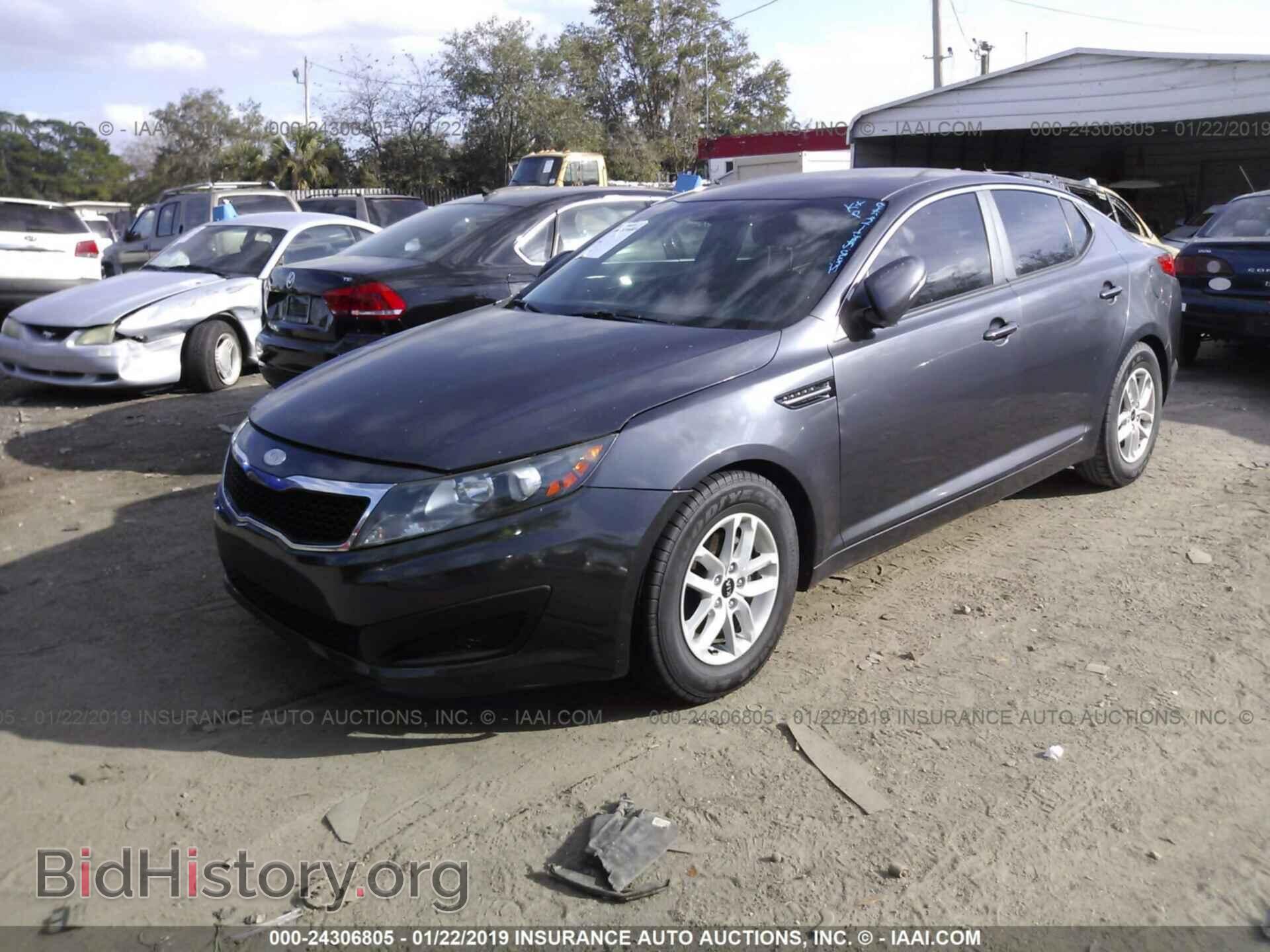2011 KIA OPTIMA - VIN: KNAGM4A78B5080530 - Фото 2