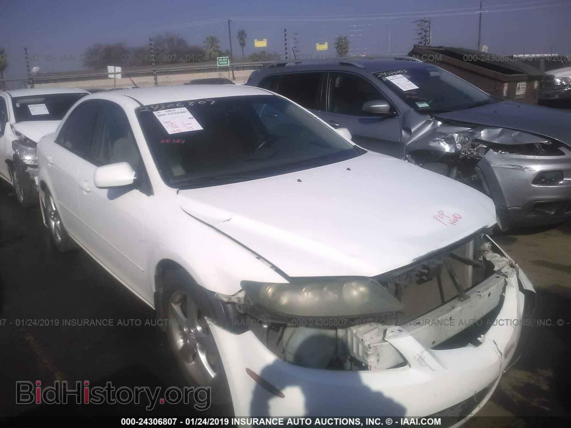 Фотография 1YVHP80D765M51352 - MAZDA 6 2006