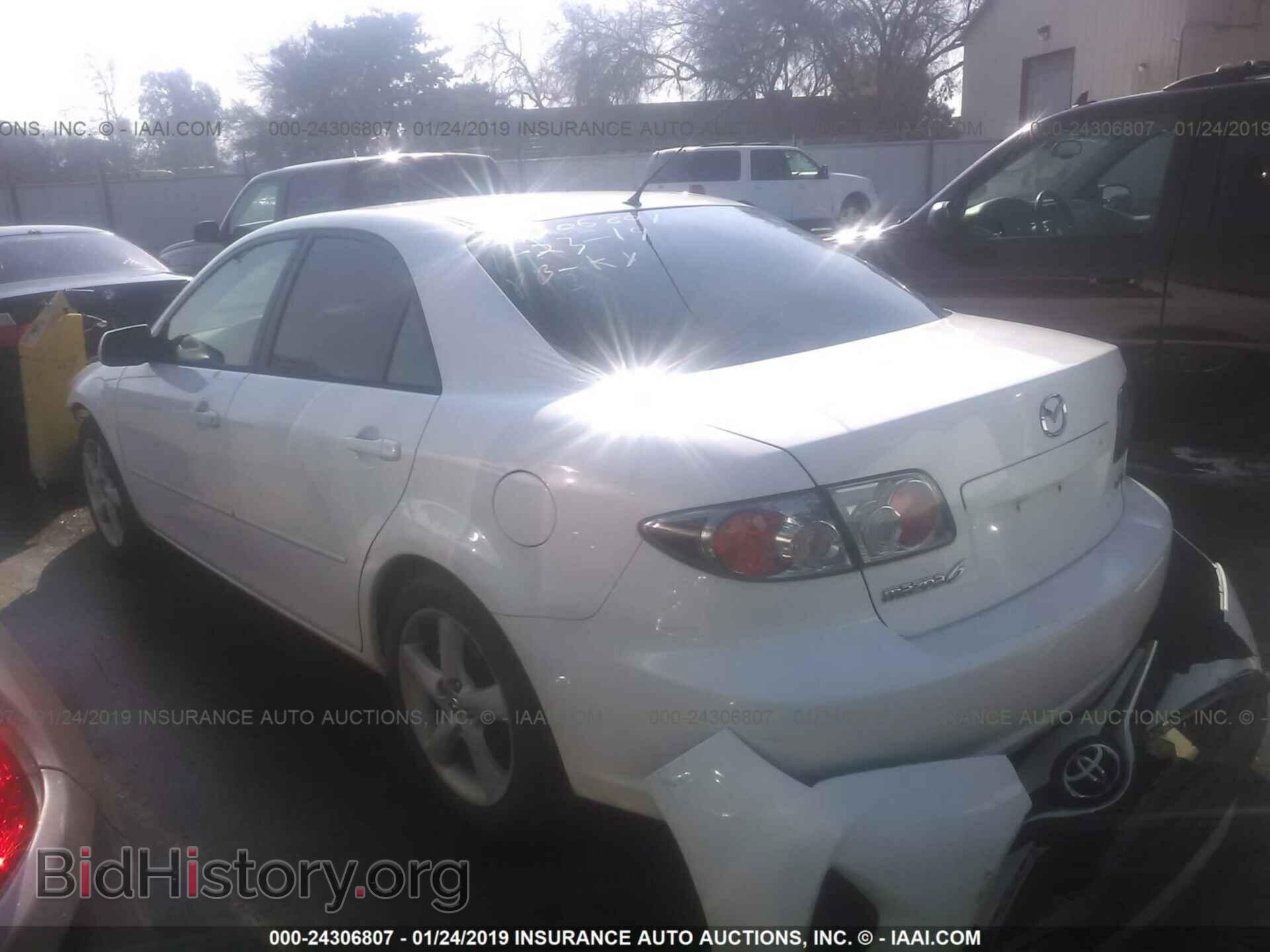 2006 MAZDA 6 - VIN: 1YVHP80D765M51352 - Фото 3