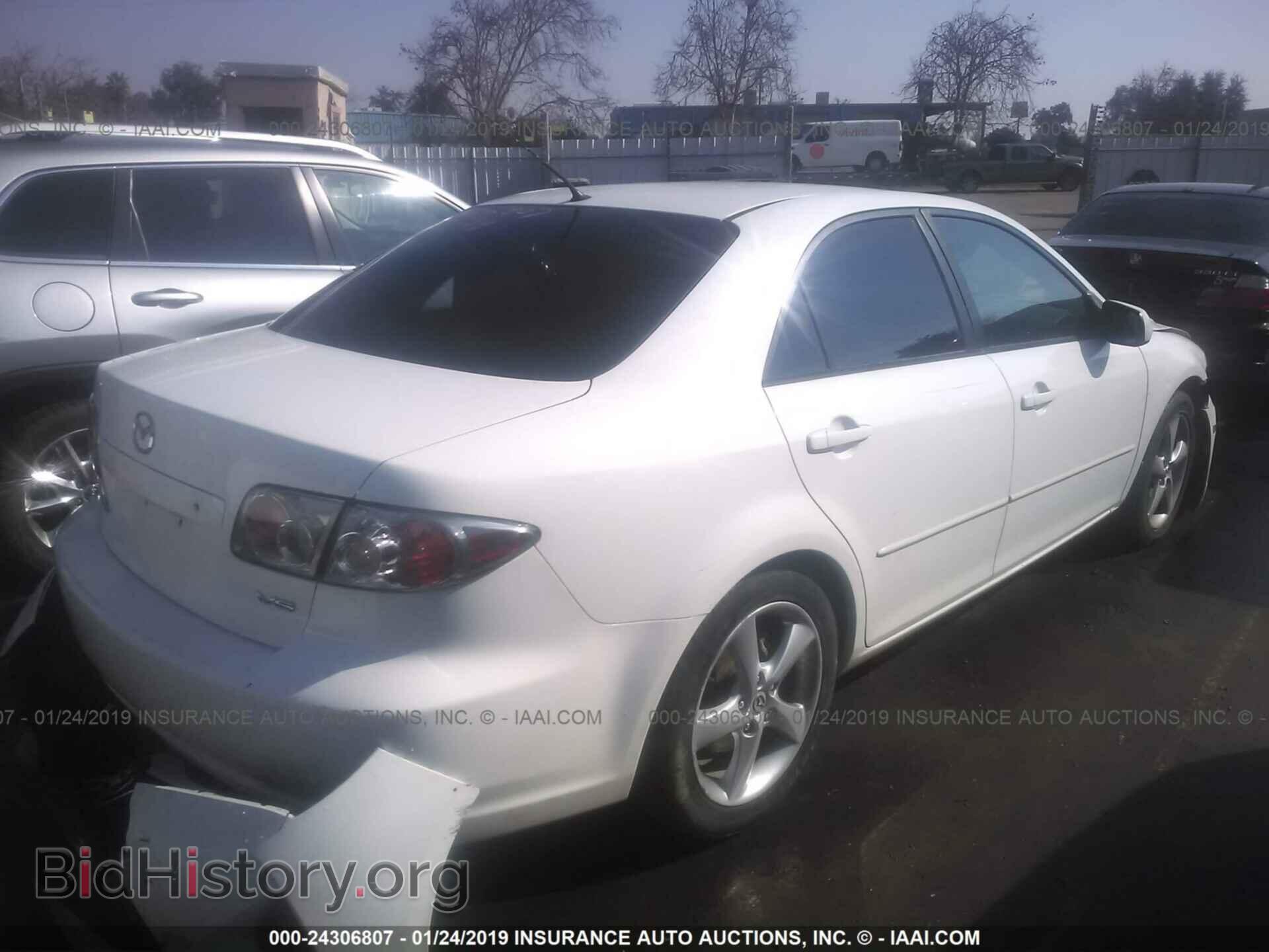 2006 MAZDA 6 - VIN: 1YVHP80D765M51352 - Фото 4