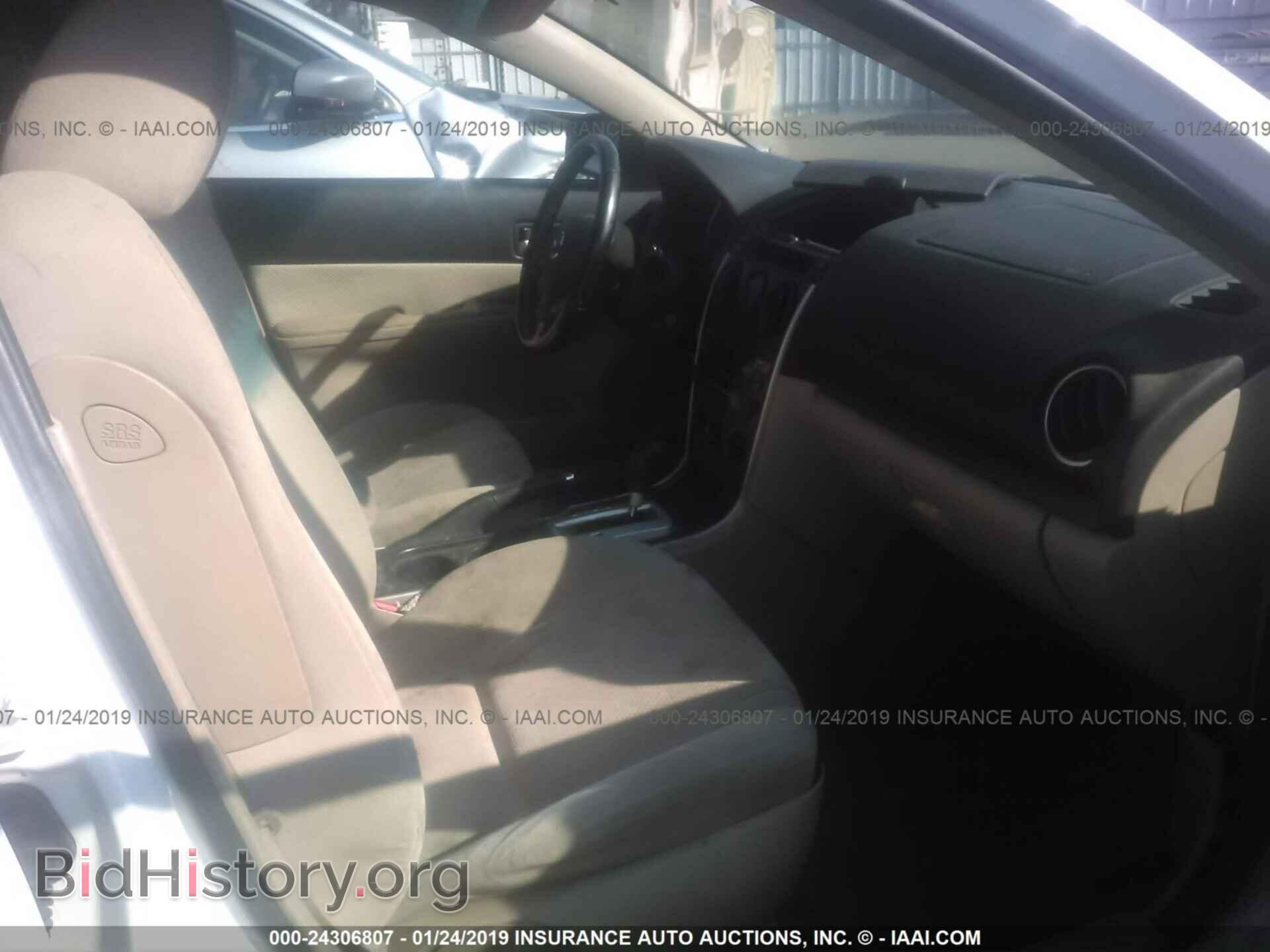 2006 MAZDA 6 - VIN: 1YVHP80D765M51352 - Фото 5