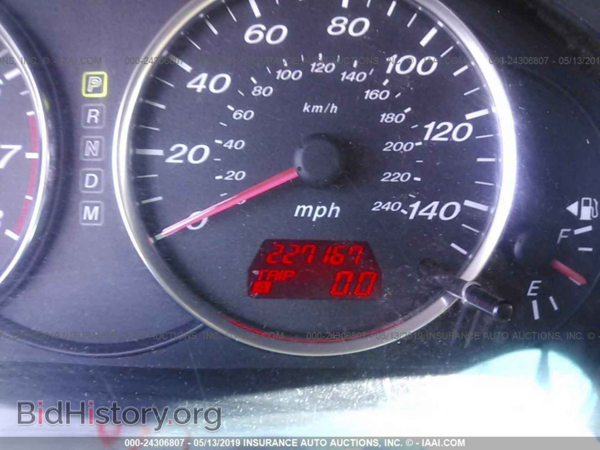 2006 MAZDA 6 - VIN: 1YVHP80D765M51352 - Фото 7