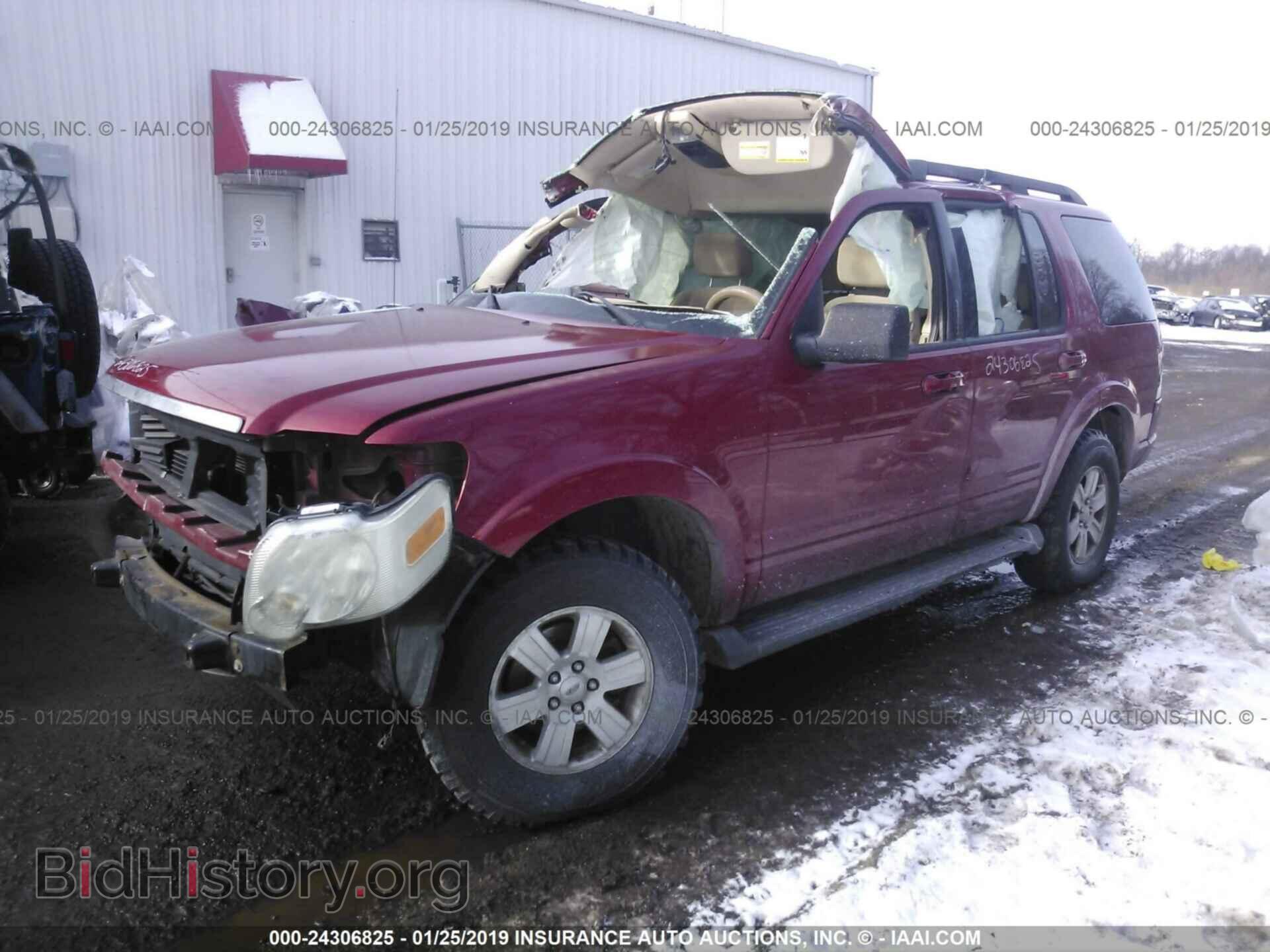 2008 FORD EXPLORER - VIN: 1FMEU73E38UA98287 - Фото 2