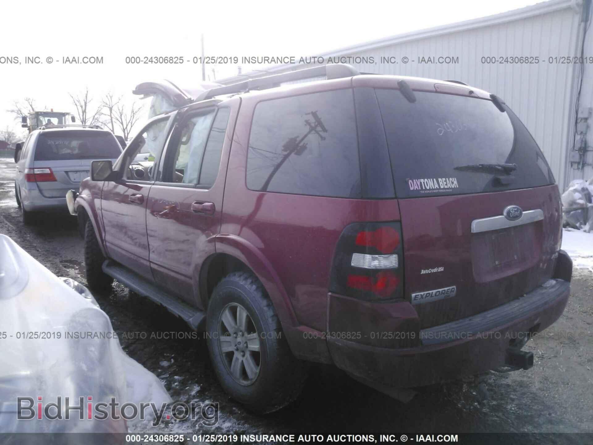 2008 FORD EXPLORER - VIN: 1FMEU73E38UA98287 - Фото 3