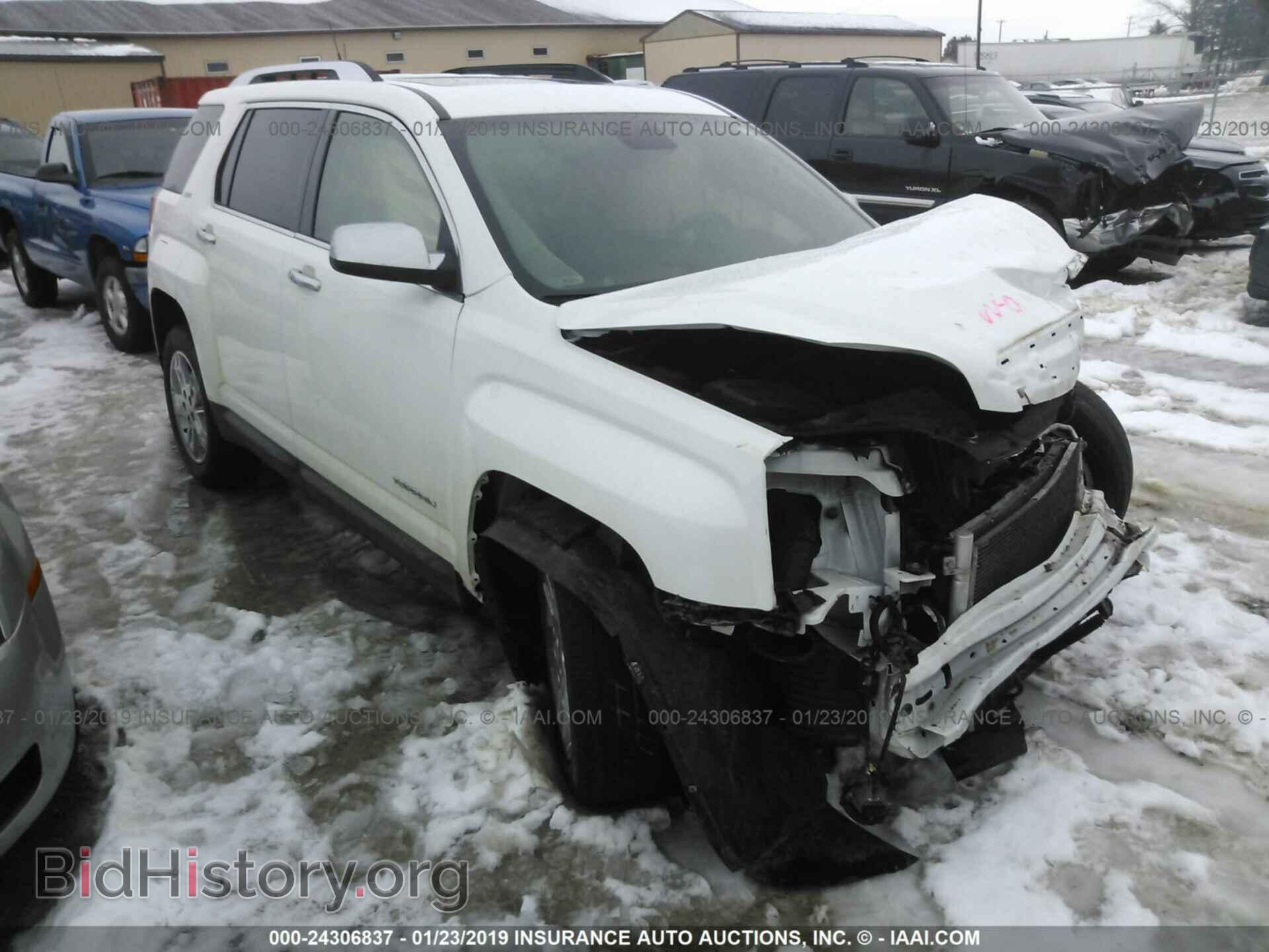 Фотография 2GKFLWE52C6176279 - GMC TERRAIN 2012