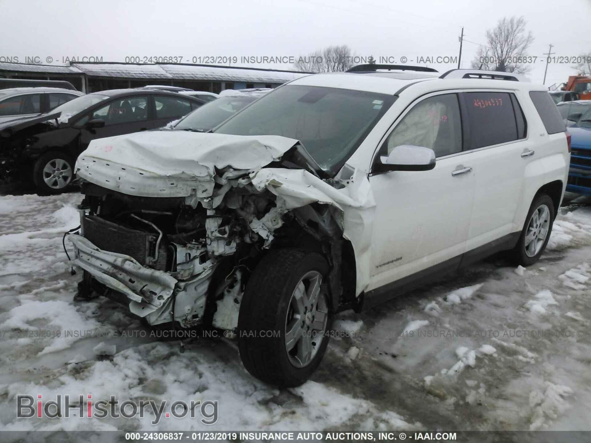 2012 GMC TERRAIN - VIN: 2GKFLWE52C6176279 - Фото 2