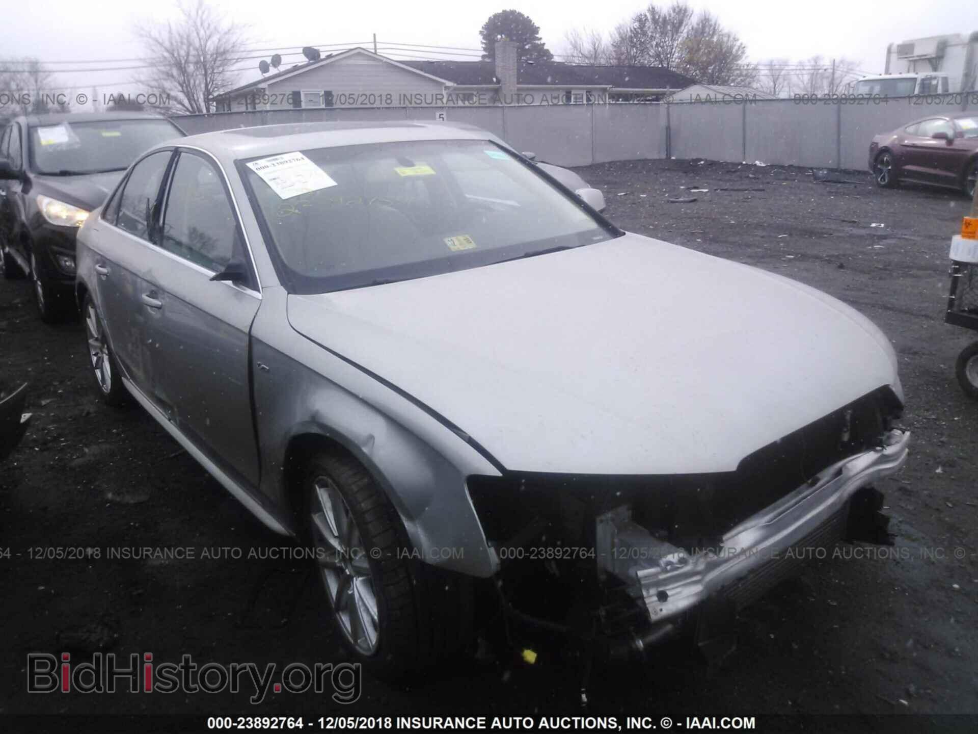 Photo WAUFFAFL9EA060762 - AUDI A4 2014