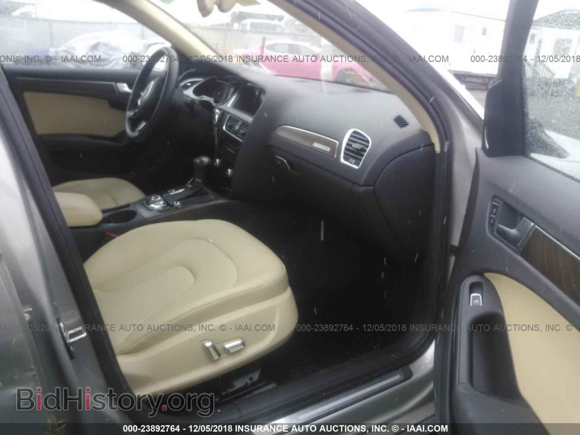 2014 AUDI A4 - VIN: WAUFFAFL9EA060762 - Фото 5
