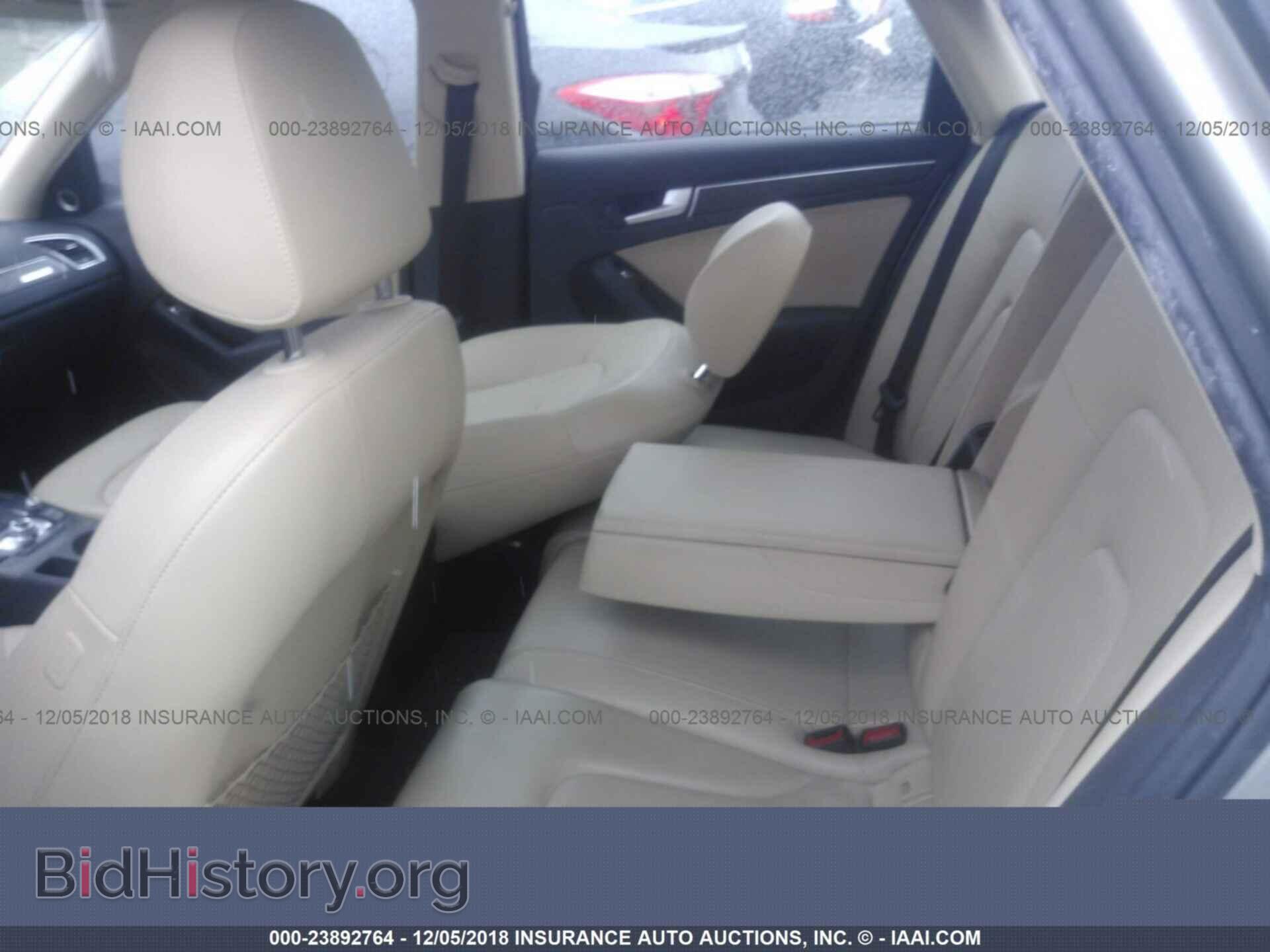 2014 AUDI A4 - VIN: WAUFFAFL9EA060762 - Фото 8