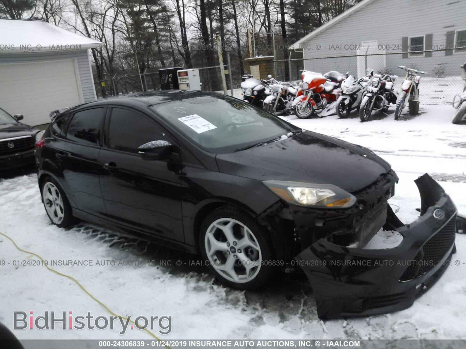 Photo 1FADP3L97EL390566 - FORD FOCUS 2014