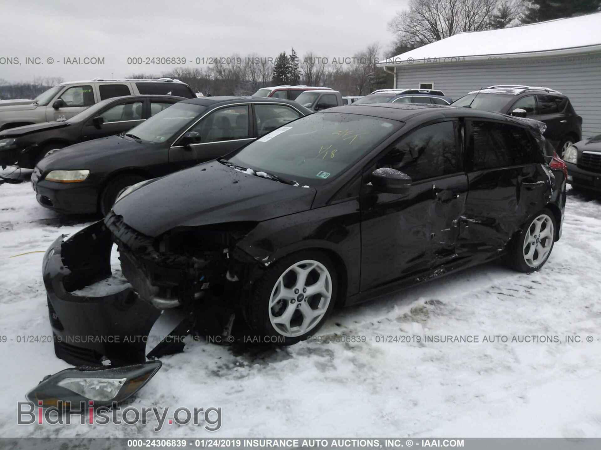 2014 FORD FOCUS - VIN: 1FADP3L97EL390566 - Photo 2
