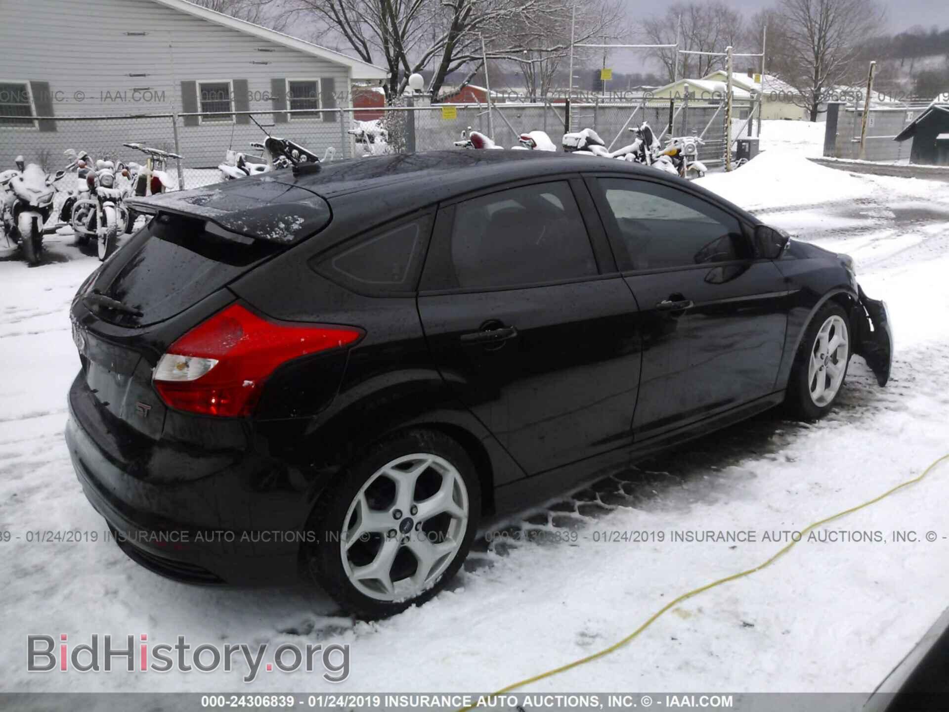 2014 FORD FOCUS - VIN: 1FADP3L97EL390566 - Photo 4