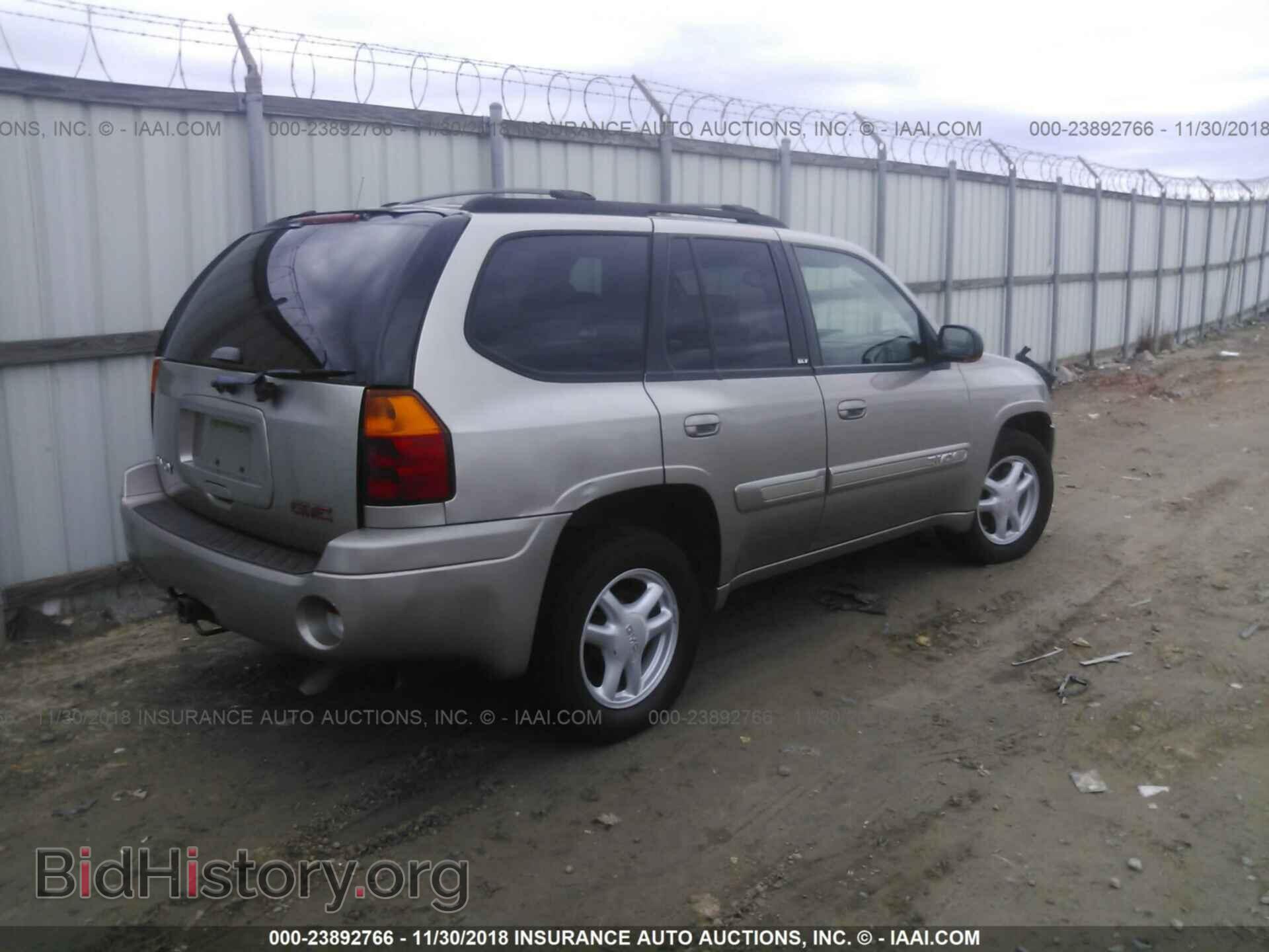 2002 GMC ENVOY - VIN: 1GKDS13S822114032 - Фото 4