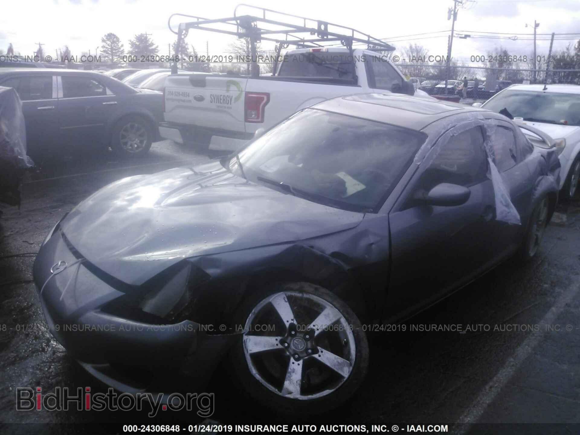 2004 MAZDA RX8 - VIN: JM1FE17N440136298 - Фото 2