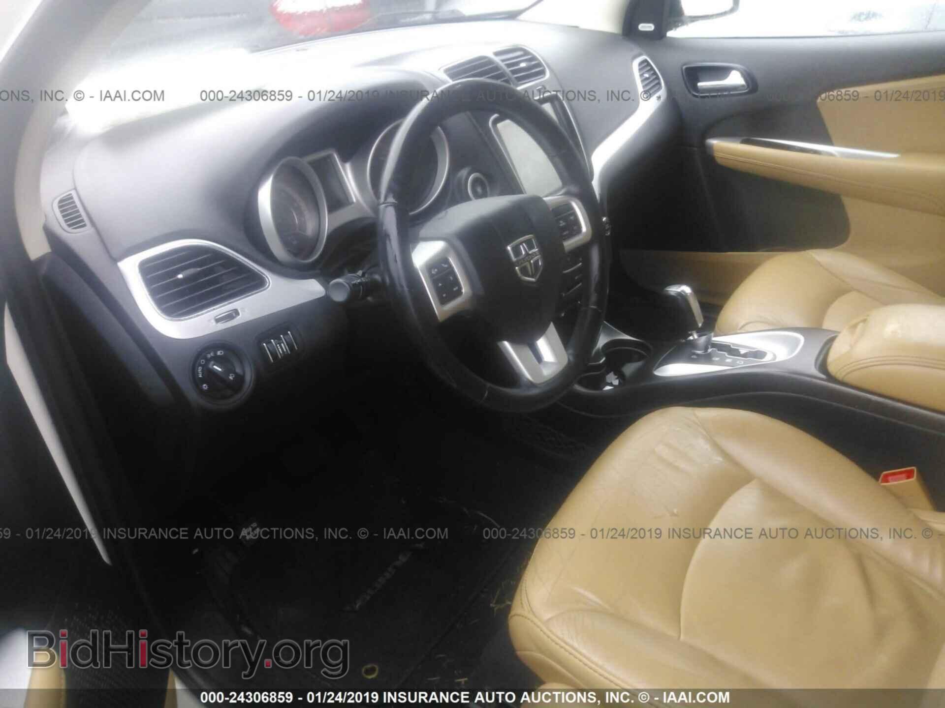 2011 DODGE JOURNEY - VIN: 3D4PG9FG7BT524306 - Фото 5