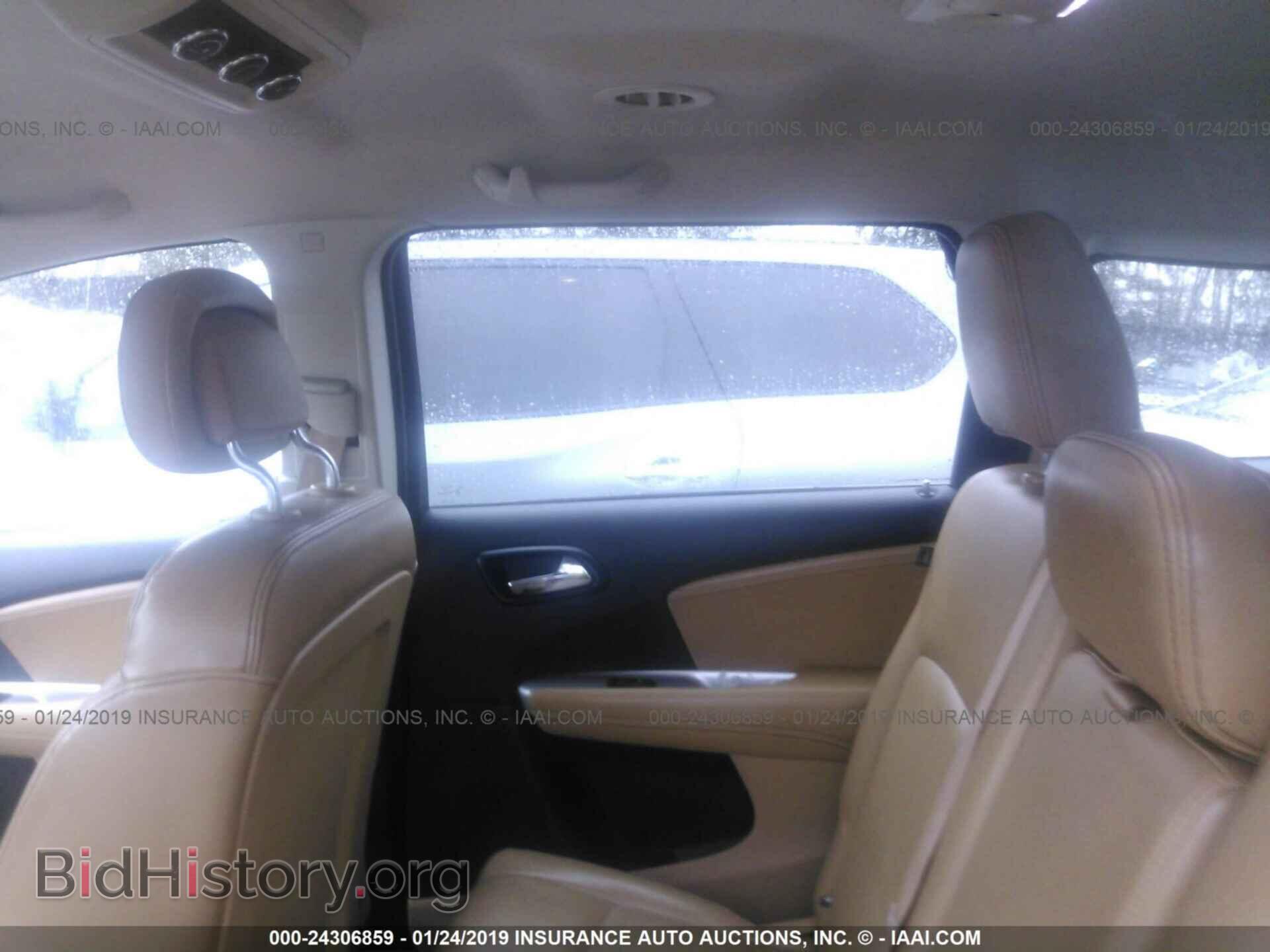 2011 DODGE JOURNEY - VIN: 3D4PG9FG7BT524306 - Фото 8