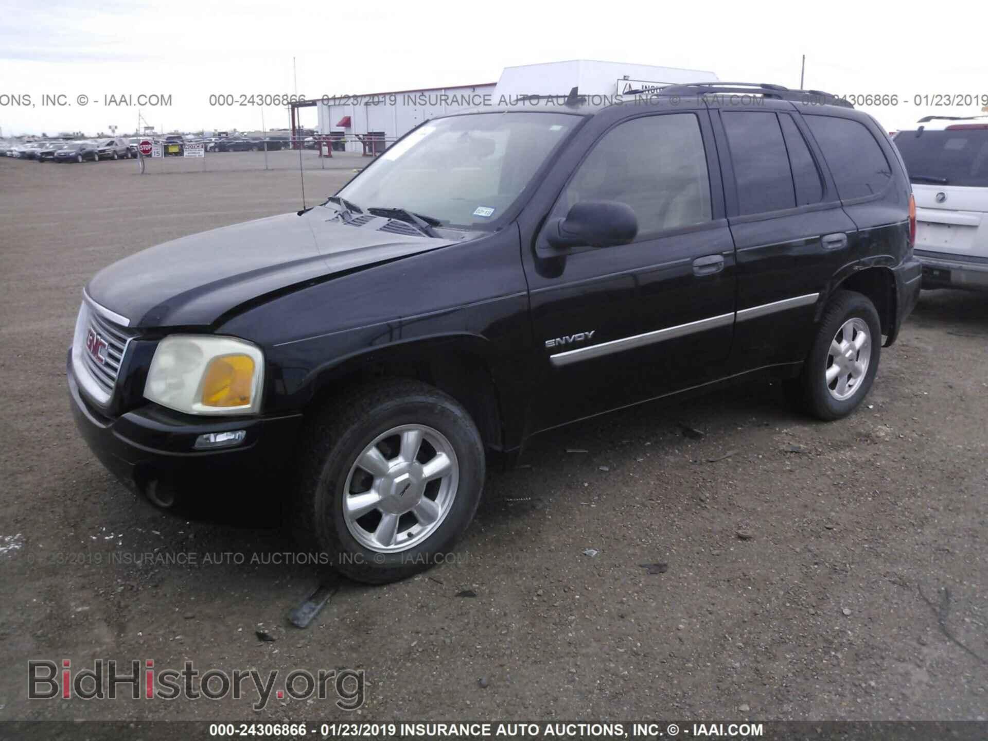 2006 GMC ENVOY - VIN: 1GKDS13S562225739 - Фото 2