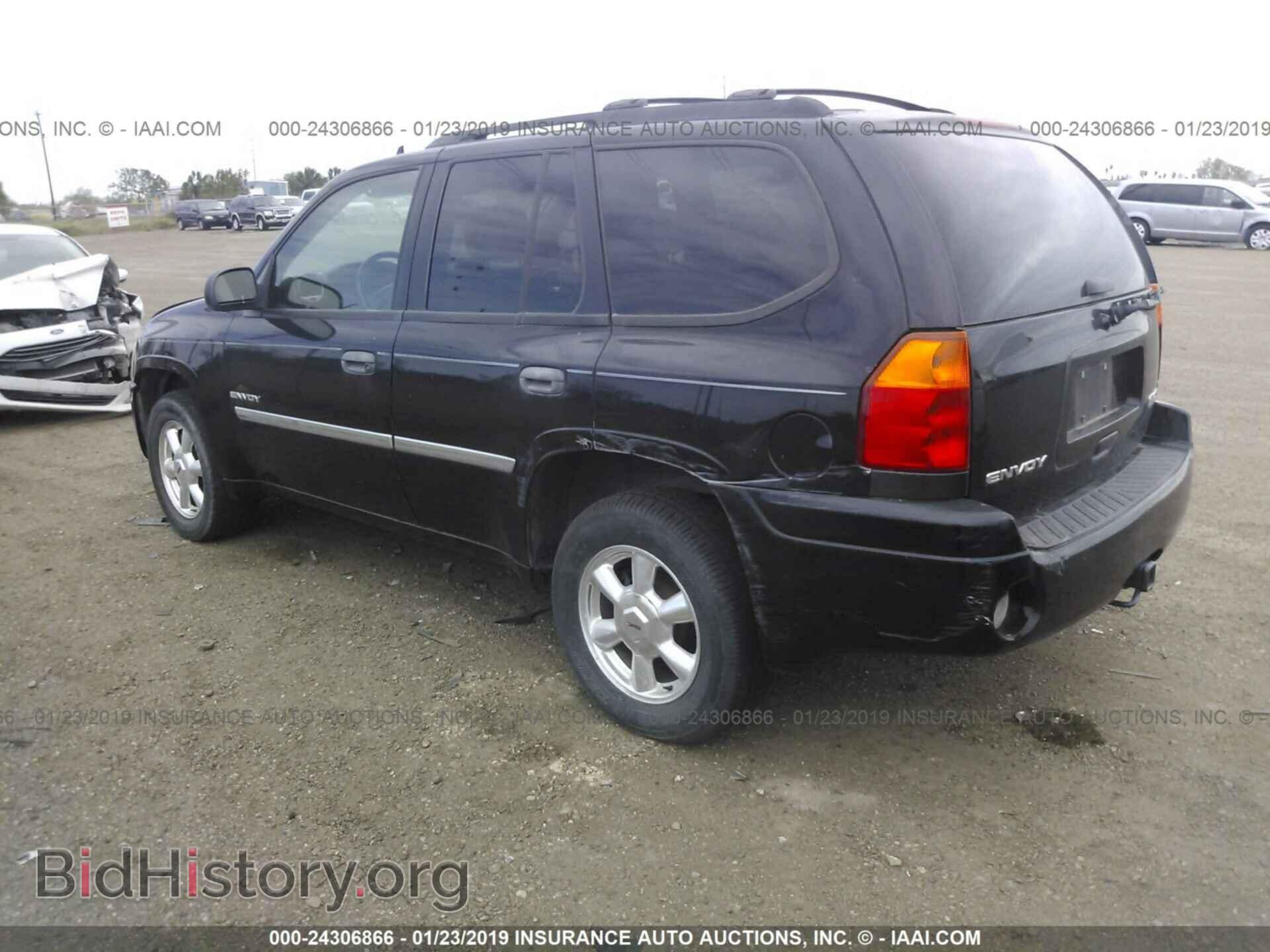 2006 GMC ENVOY - VIN: 1GKDS13S562225739 - Фото 3