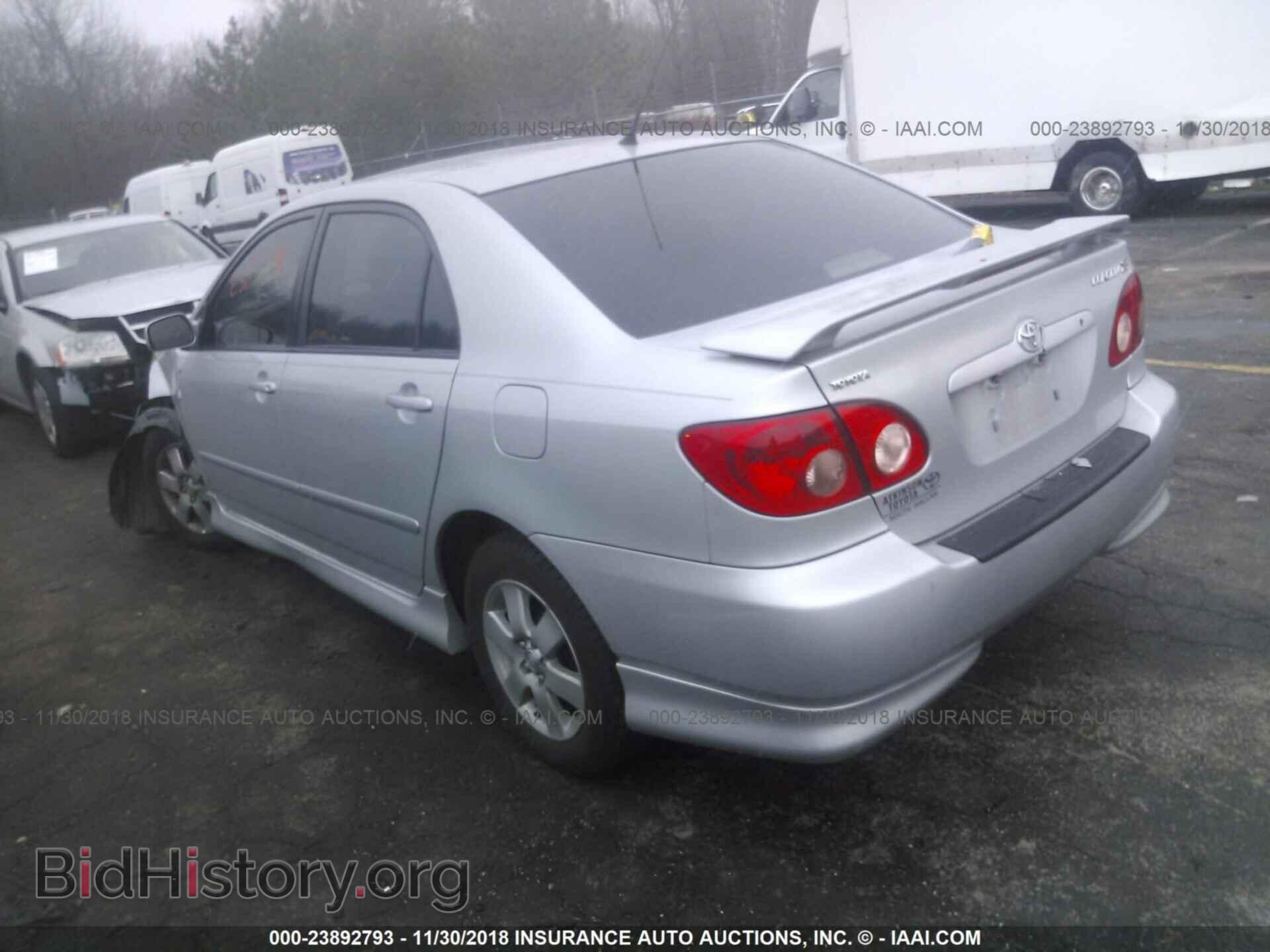 2007 TOYOTA COROLLA - VIN: 1NXBR32EX7Z903215 - Фото 3