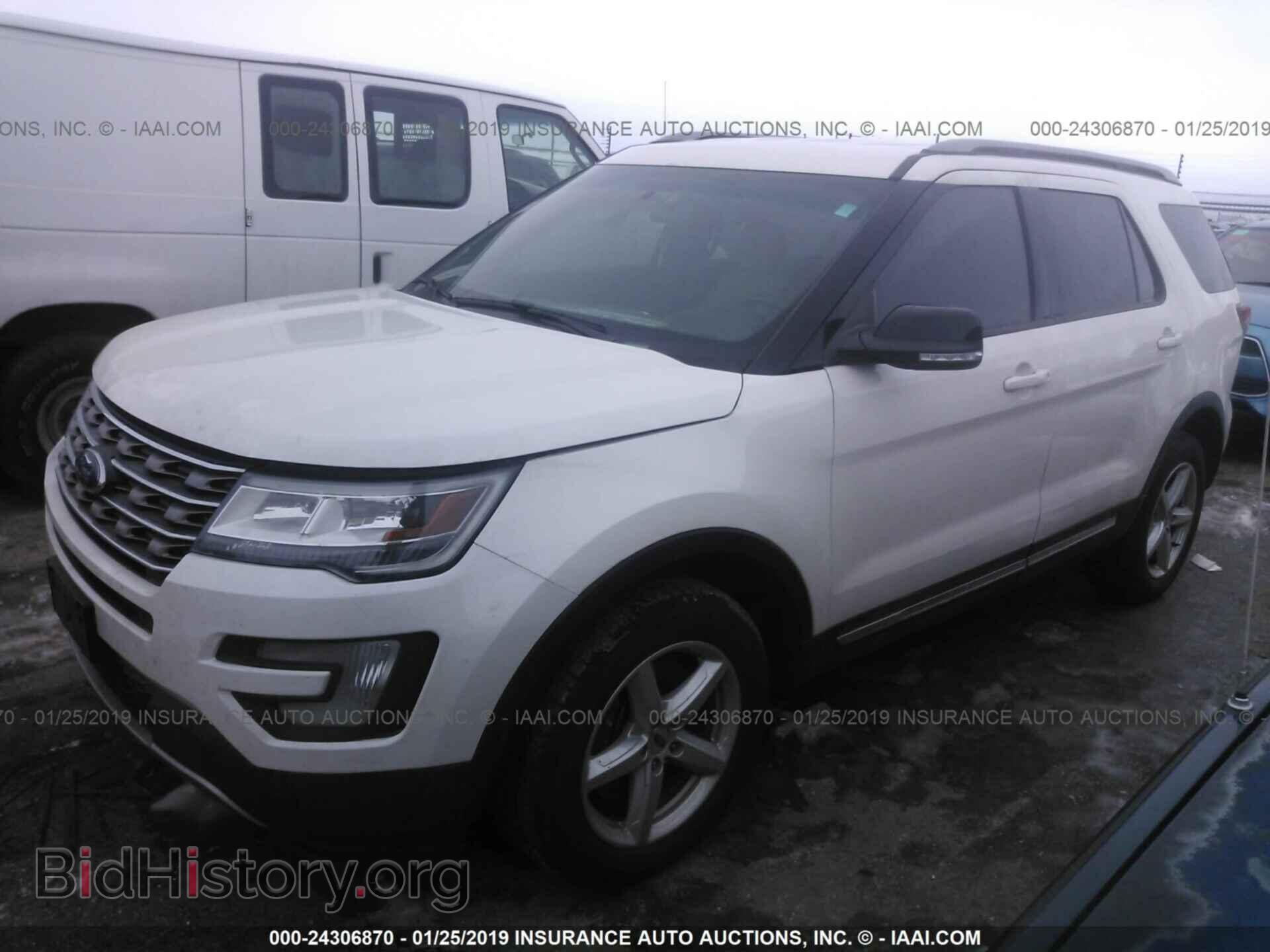 2016 FORD EXPLORER - VIN: 1FM5K8D8XGGC32102 - Фото 2