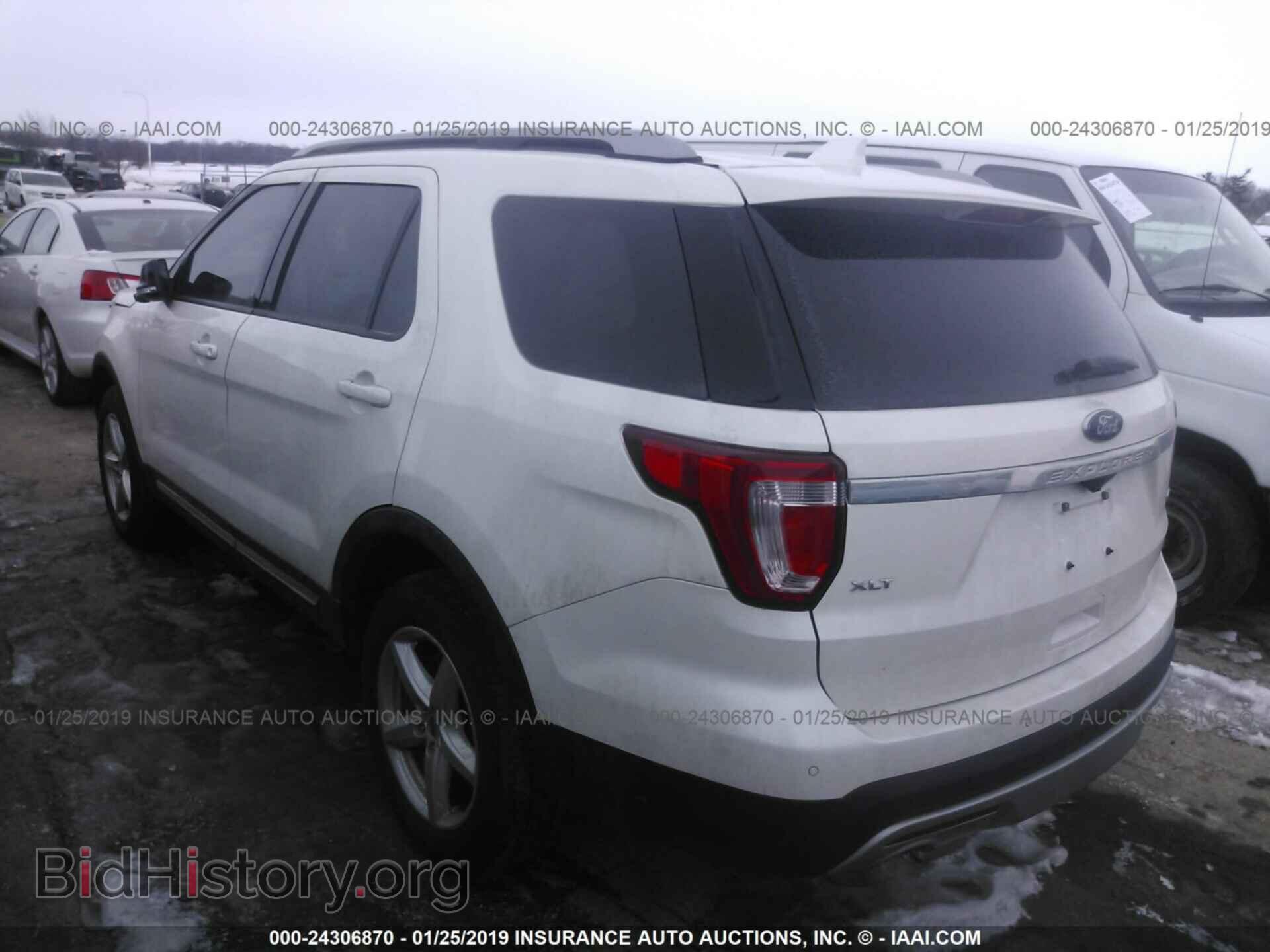 2016 FORD EXPLORER - VIN: 1FM5K8D8XGGC32102 - Фото 3