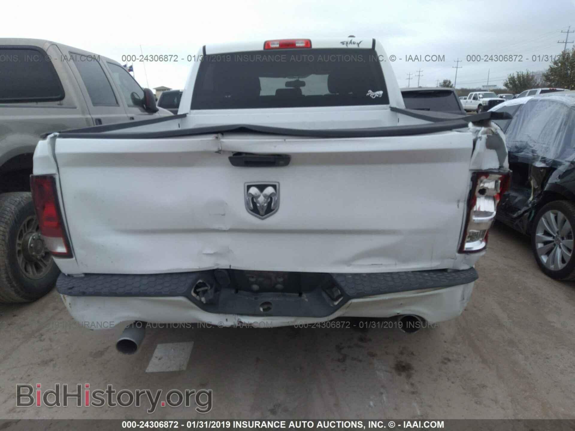 2012 DODGE RAM 1500 - VIN: 1C6RD6KT2CS224196 - Фото 6