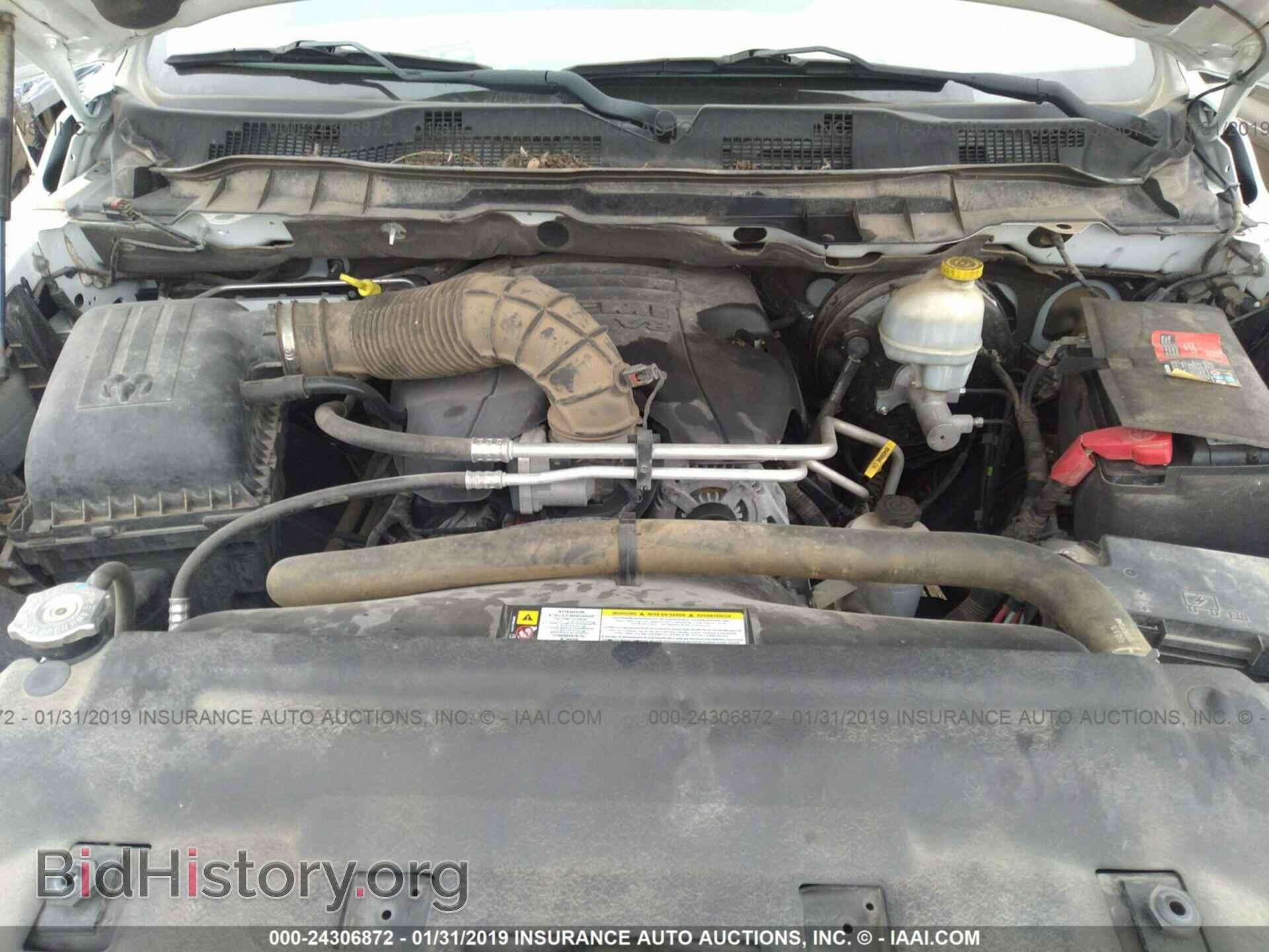 2012 DODGE RAM 1500 - VIN: 1C6RD6KT2CS224196 - Фото 10