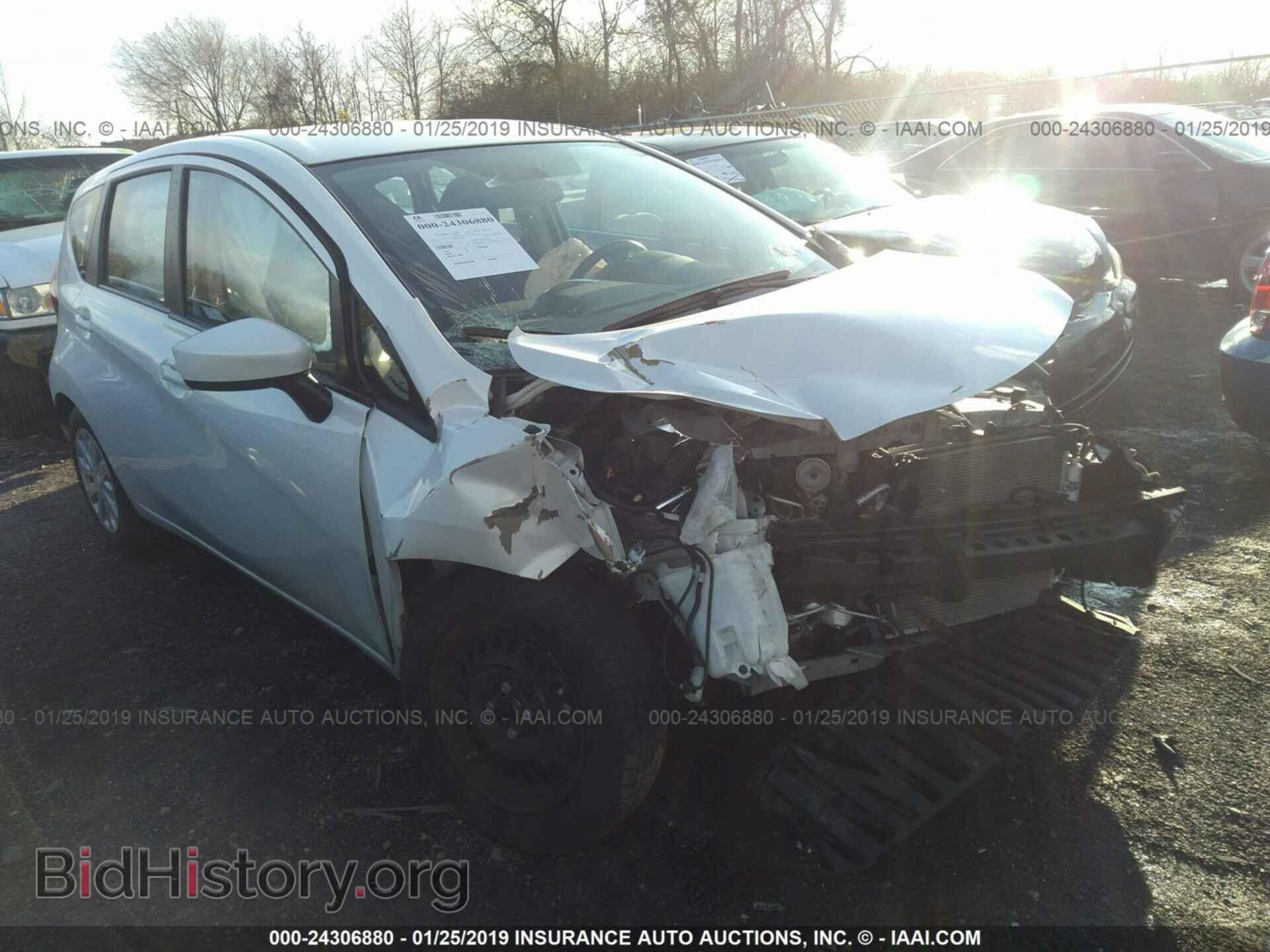 Фотография 3N1CE2CP6GL377712 - NISSAN VERSA NOTE 2016