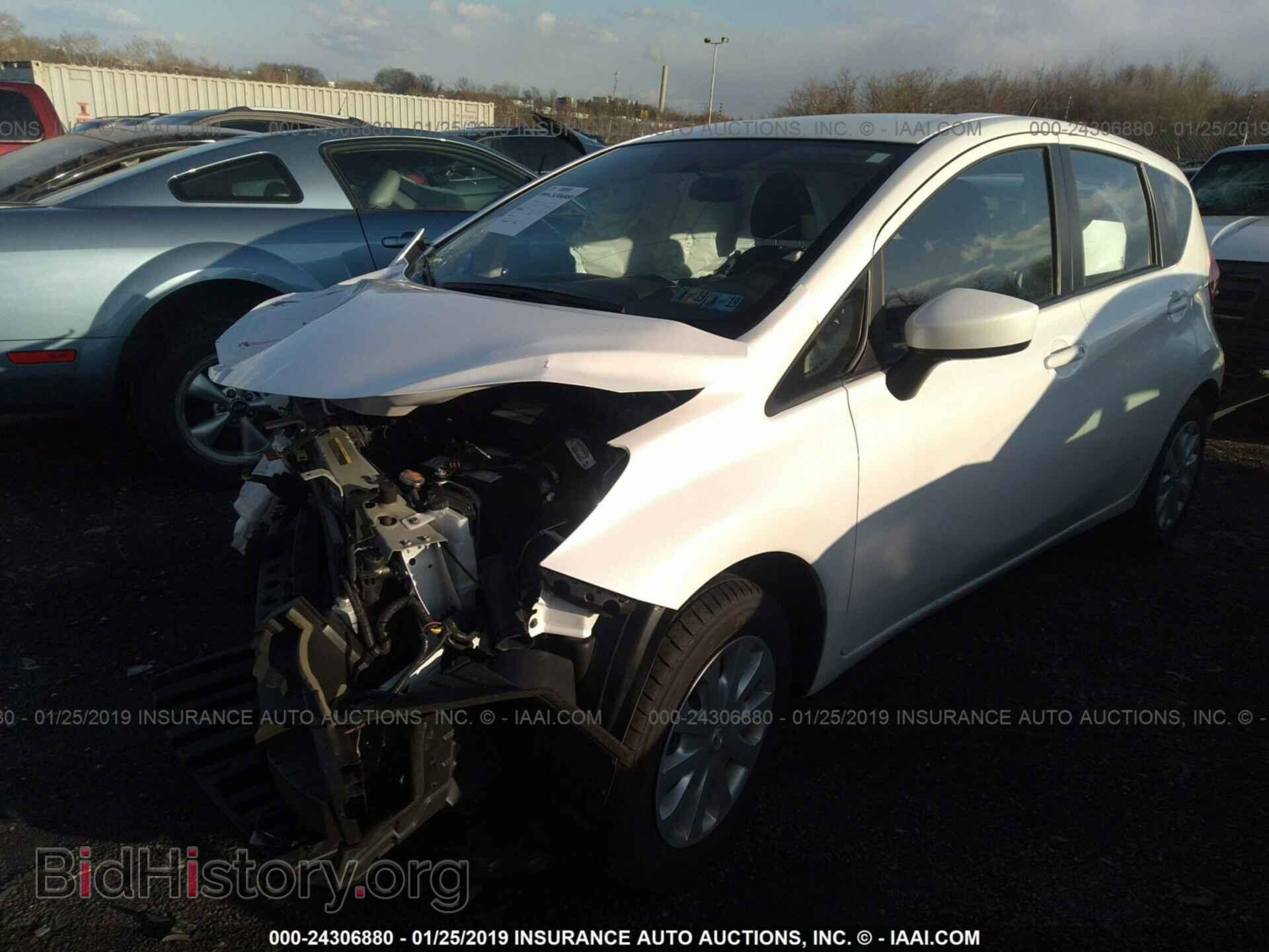 2016 NISSAN VERSA NOTE - VIN: 3N1CE2CP6GL377712 - Фото 2