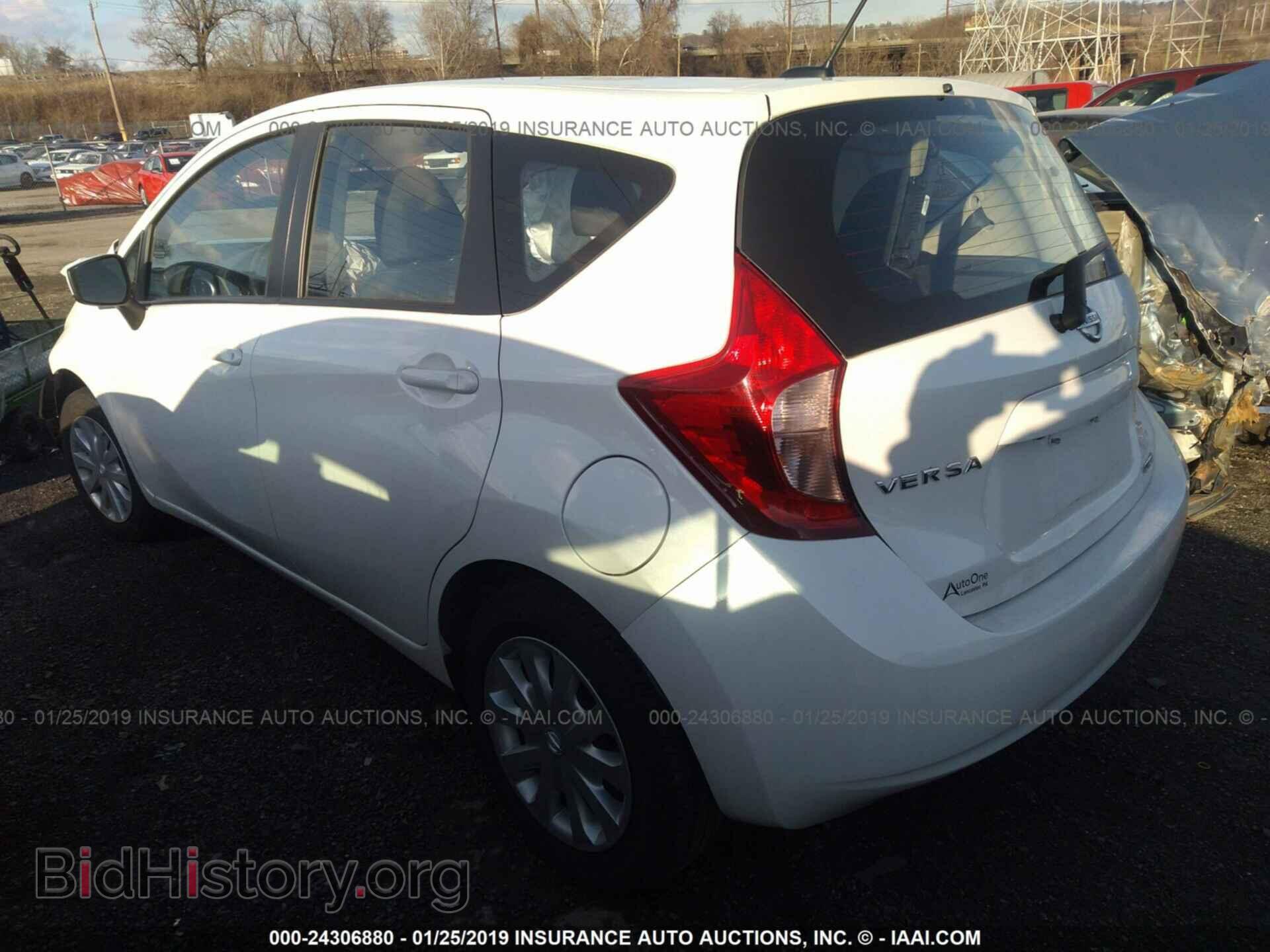2016 NISSAN VERSA NOTE - VIN: 3N1CE2CP6GL377712 - Фото 3