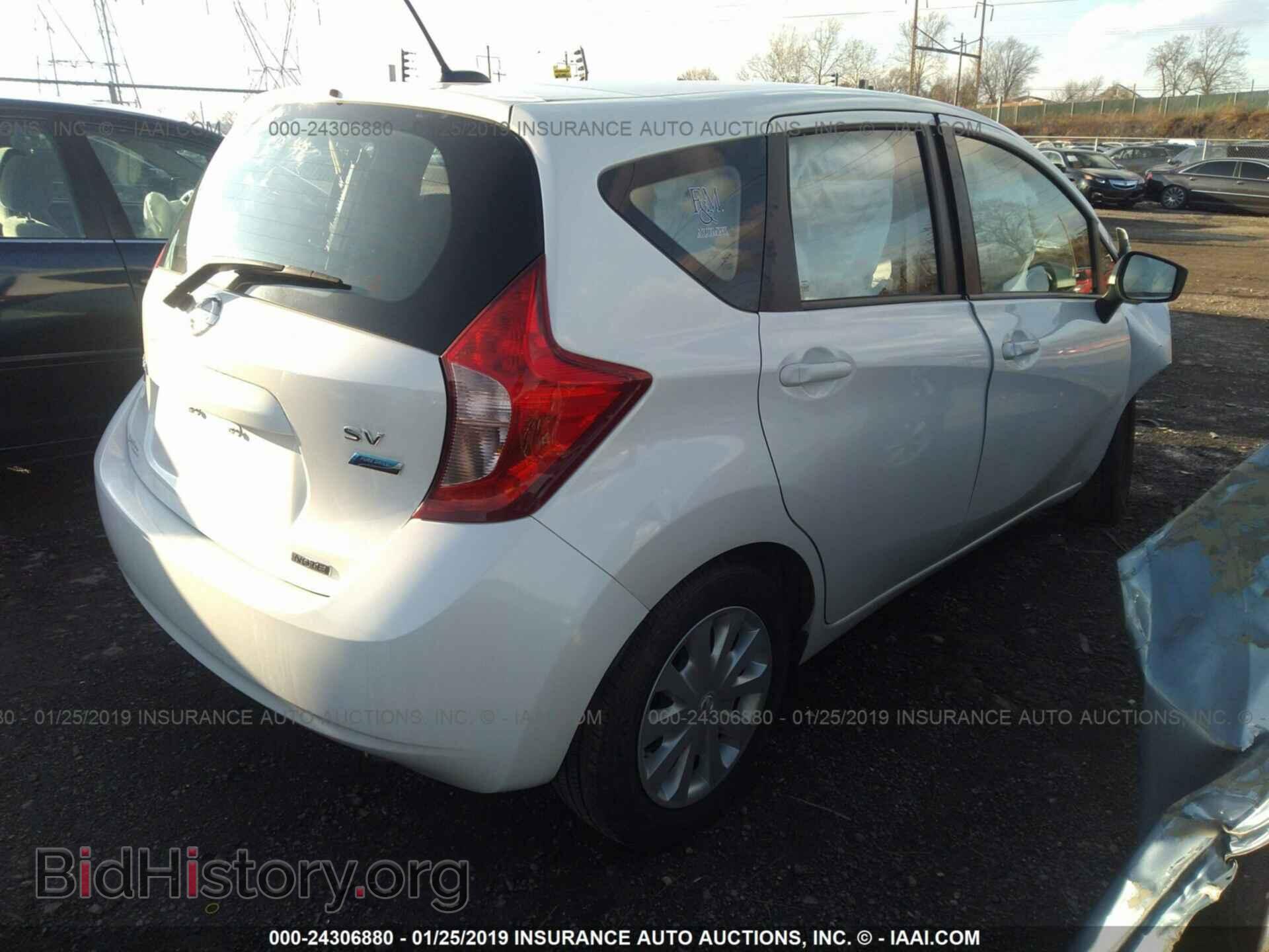 2016 NISSAN VERSA NOTE - VIN: 3N1CE2CP6GL377712 - Фото 4