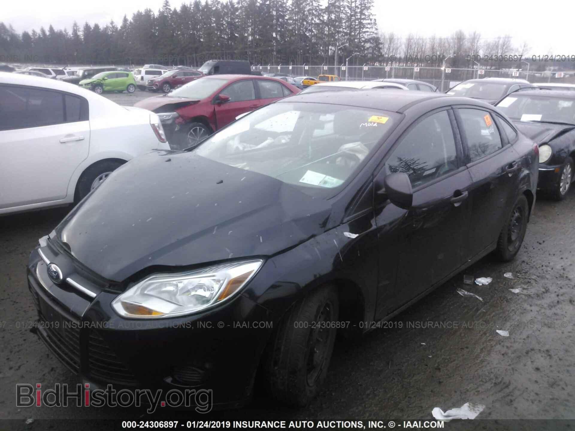 2014 FORD FOCUS - VIN: 1FADP3E29EL317392 - Photo 2