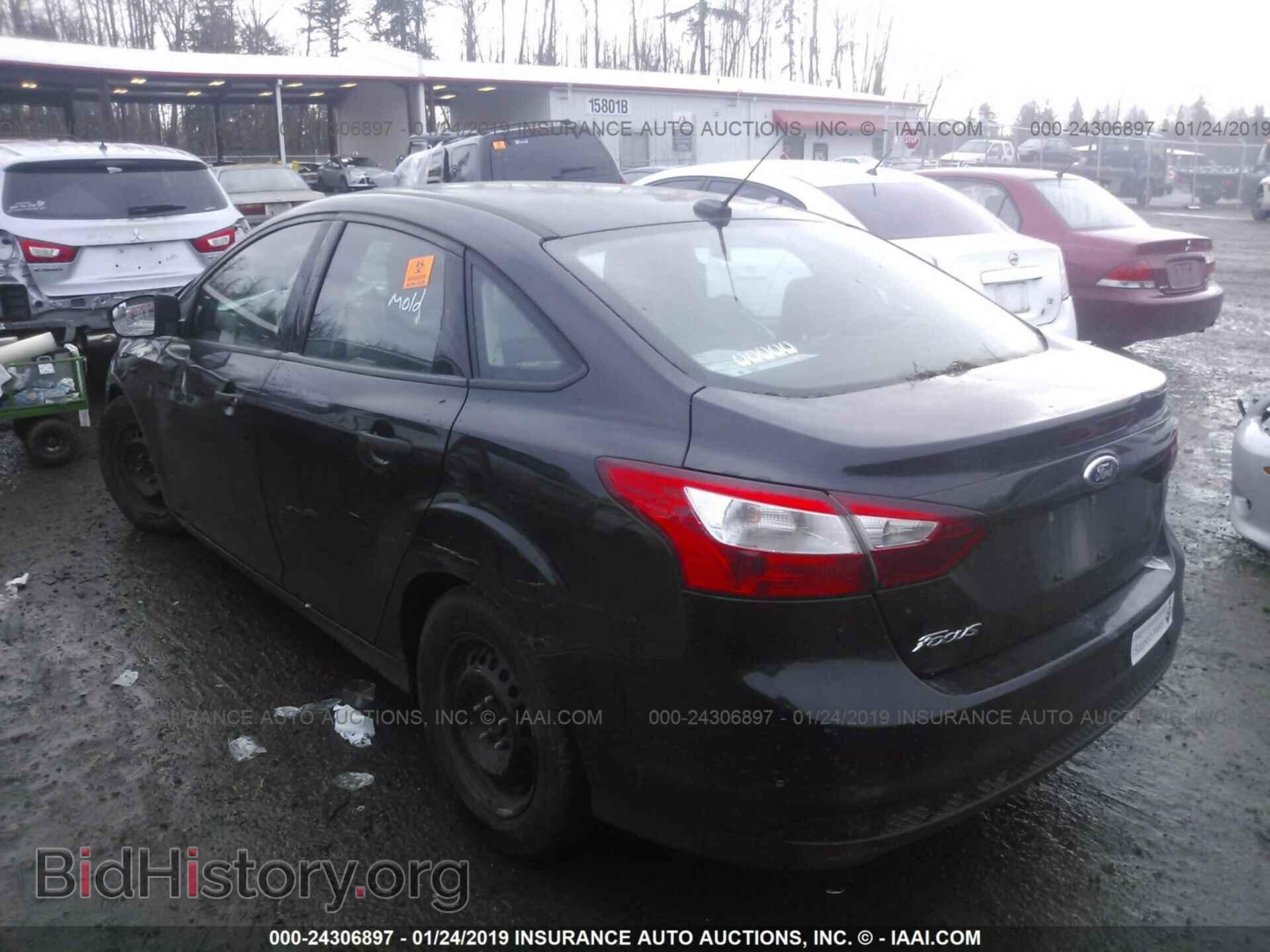 2014 FORD FOCUS - VIN: 1FADP3E29EL317392 - Photo 3