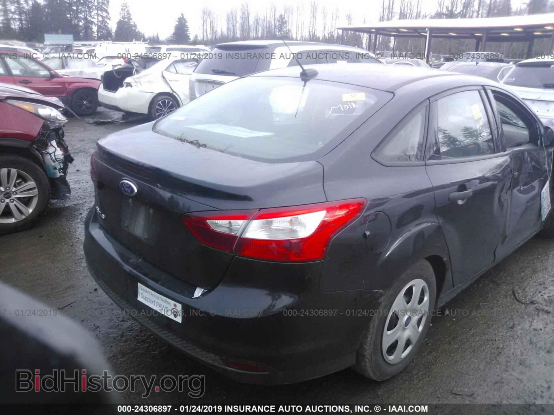 2014 FORD FOCUS - VIN: 1FADP3E29EL317392 - Photo 4
