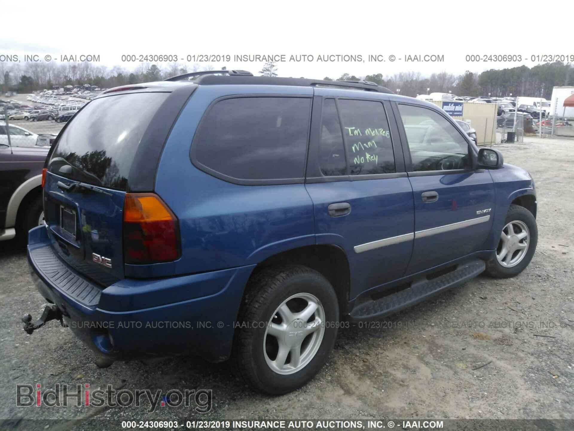 2006 GMC ENVOY - VIN: 1GKDT13S762223178 - Фото 4