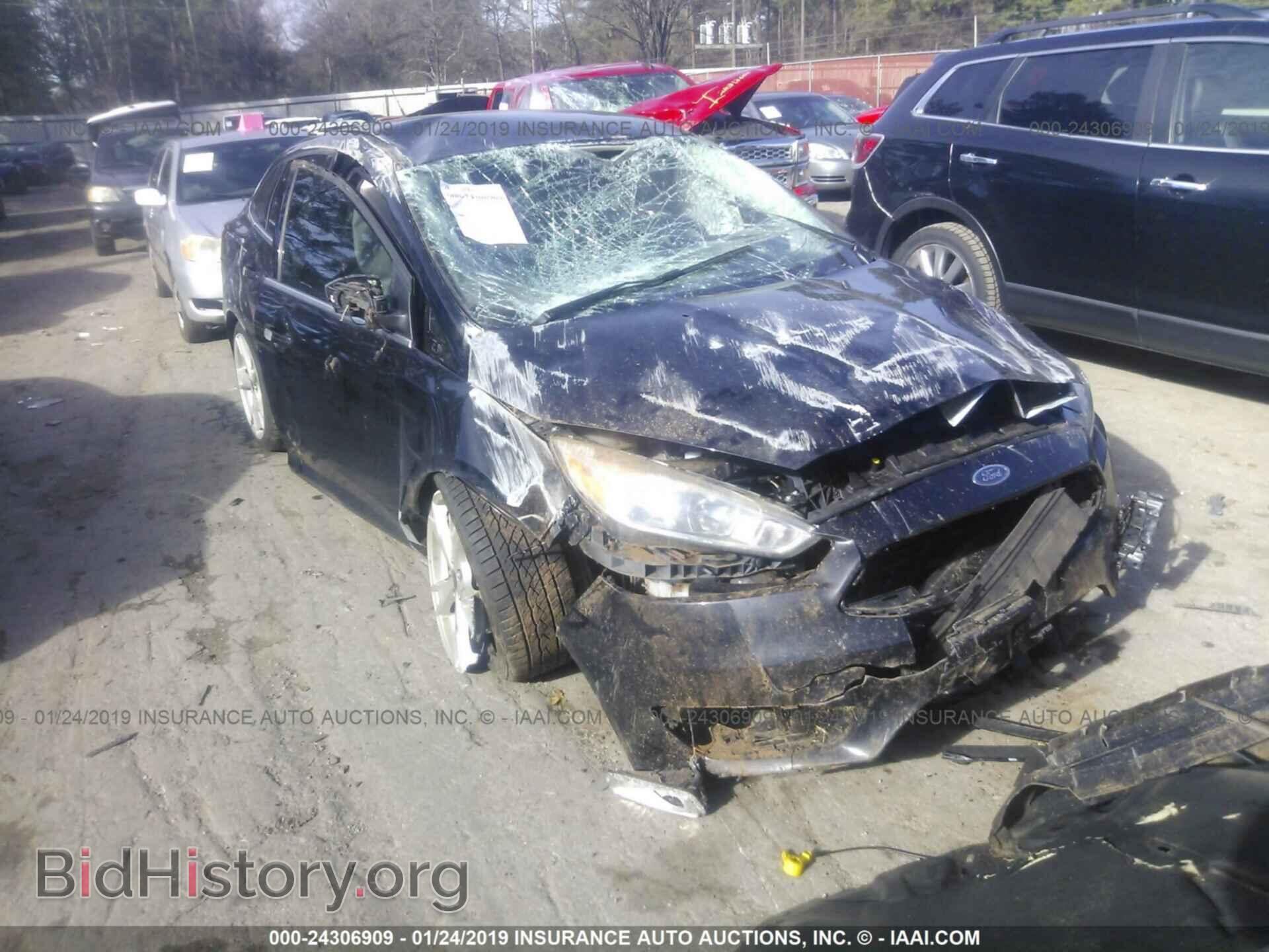 Photo 1FADP3J24GL275206 - FORD FOCUS 2016