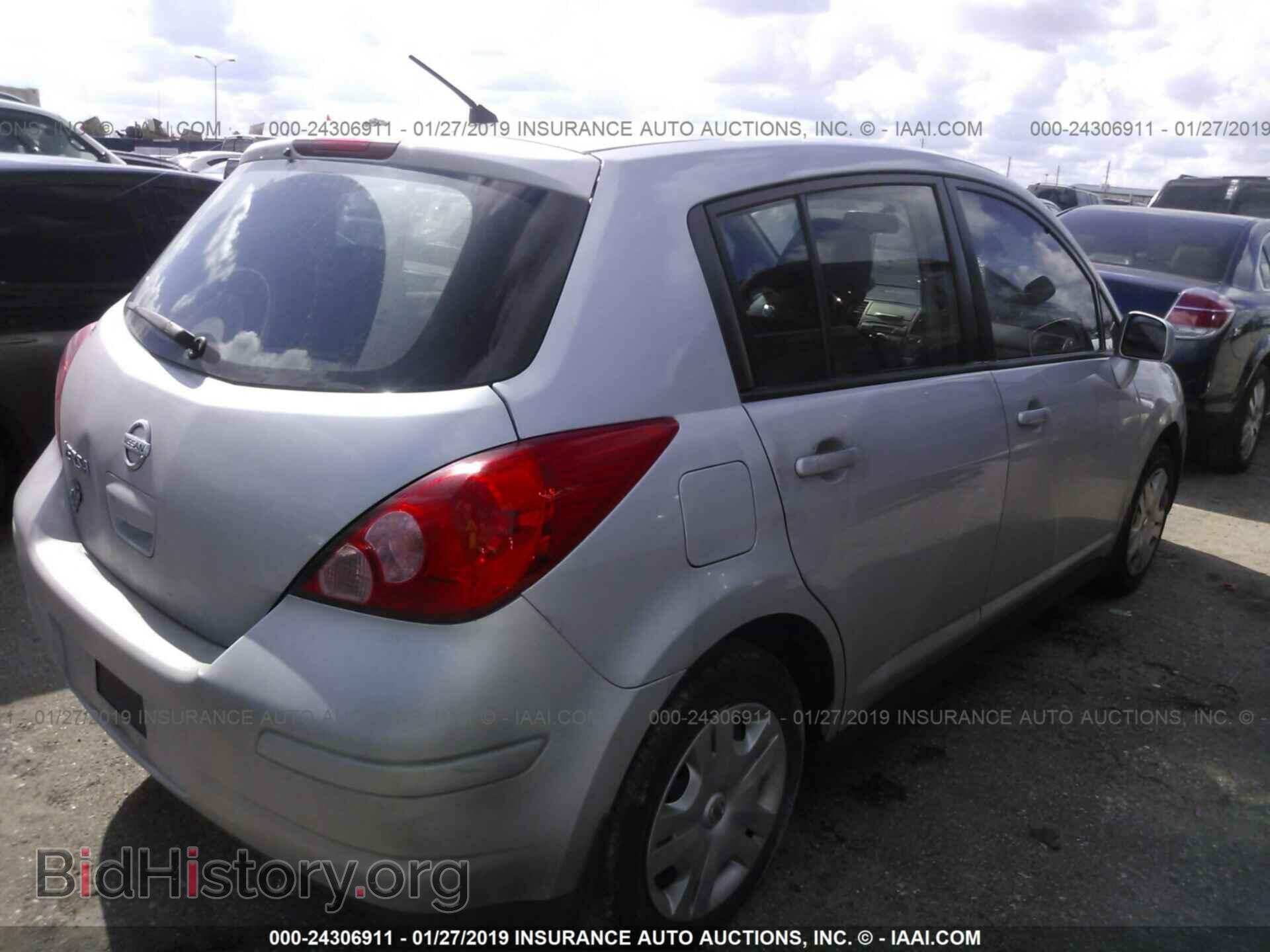 2012 NISSAN VERSA - VIN: 3N1BC1CP2CK233330 - Фото 4