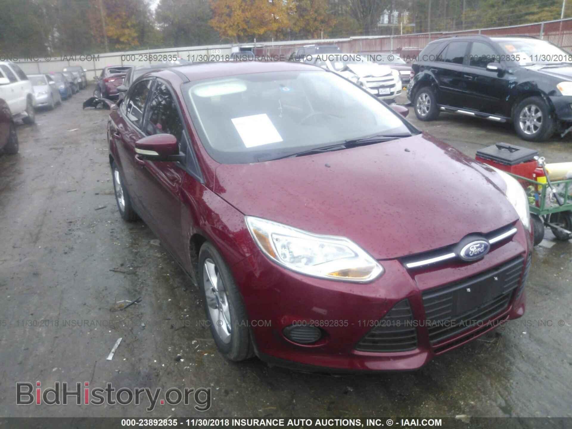 Photo 1FADP3F22EL143745 - FORD FOCUS 2014