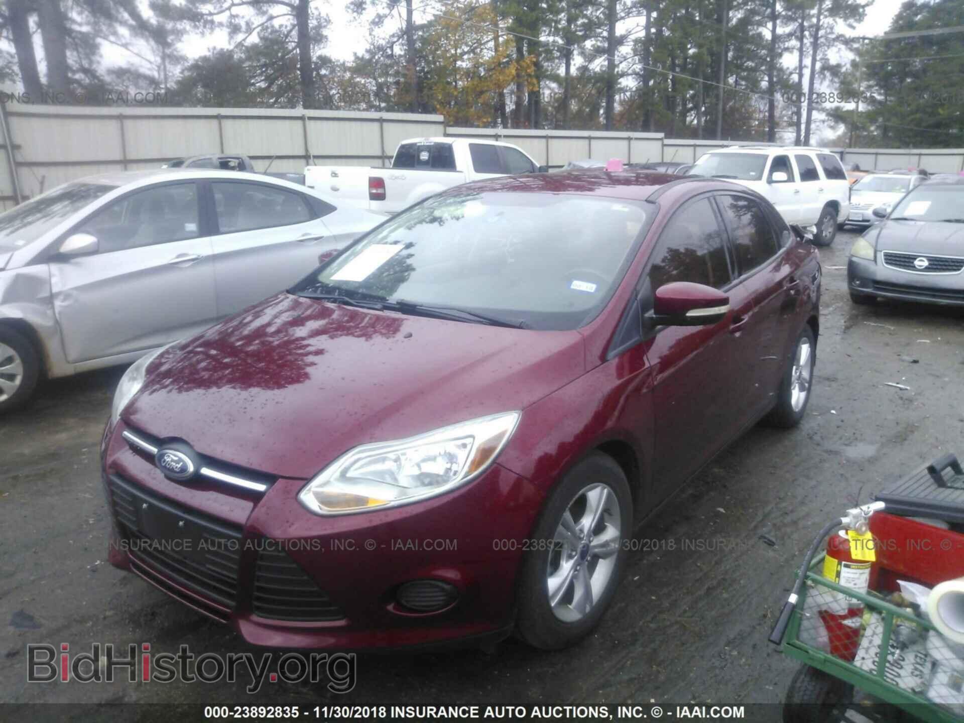 2014 FORD FOCUS - VIN: 1FADP3F22EL143745 - Photo 2