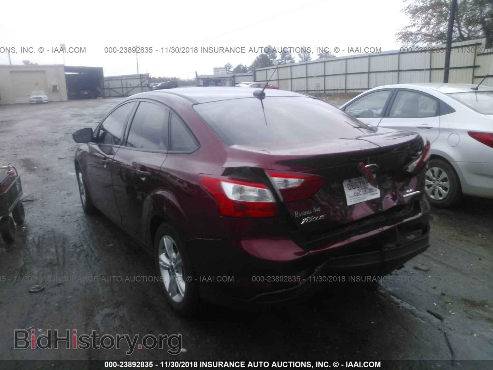 2014 FORD FOCUS - VIN: 1FADP3F22EL143745 - Photo 3