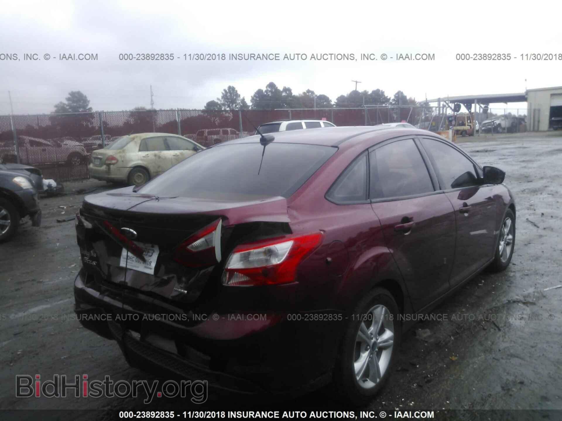 2014 FORD FOCUS - VIN: 1FADP3F22EL143745 - Photo 4