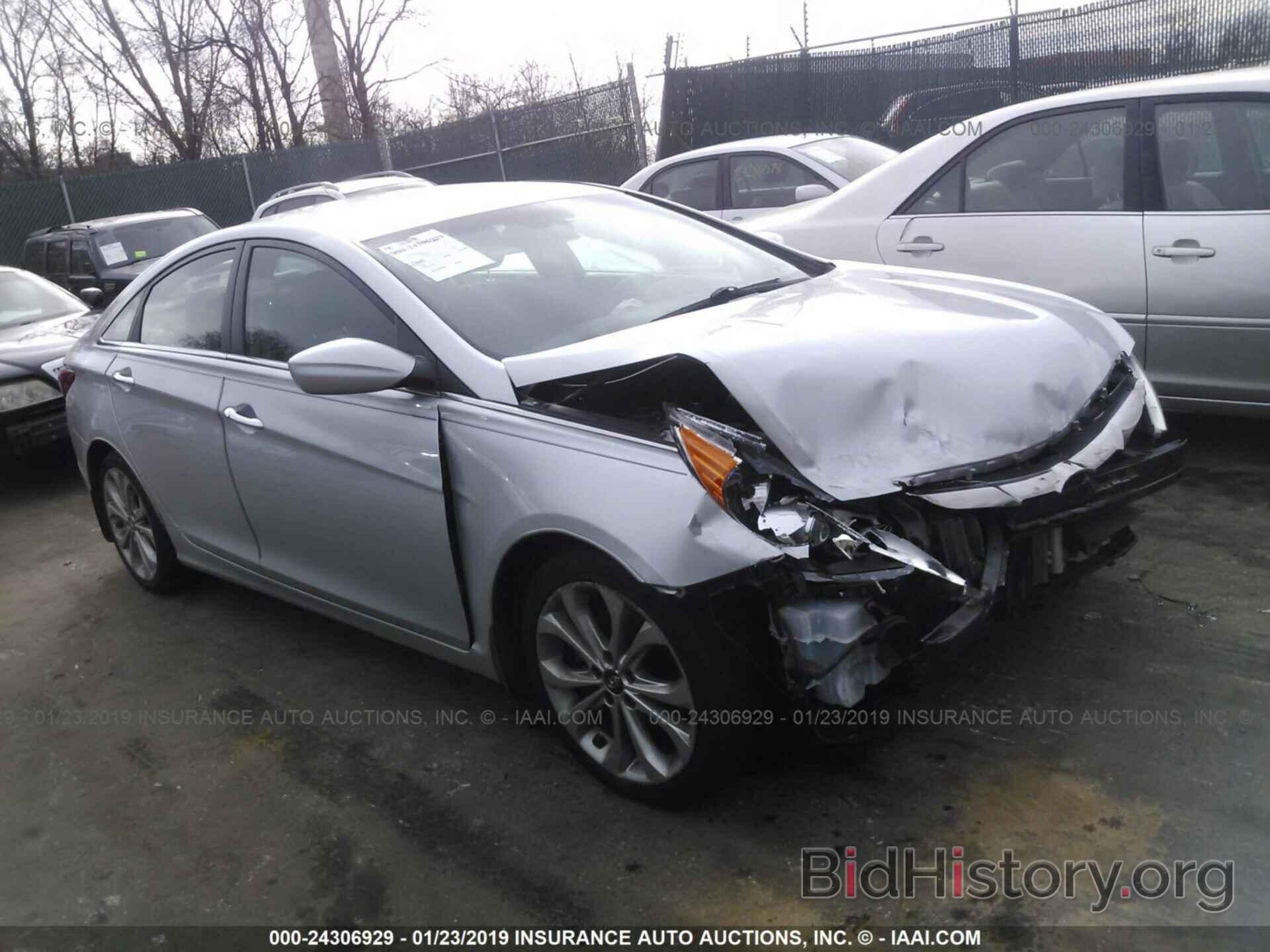 Photo 5NPEC4AB5DH654621 - HYUNDAI SONATA 2013